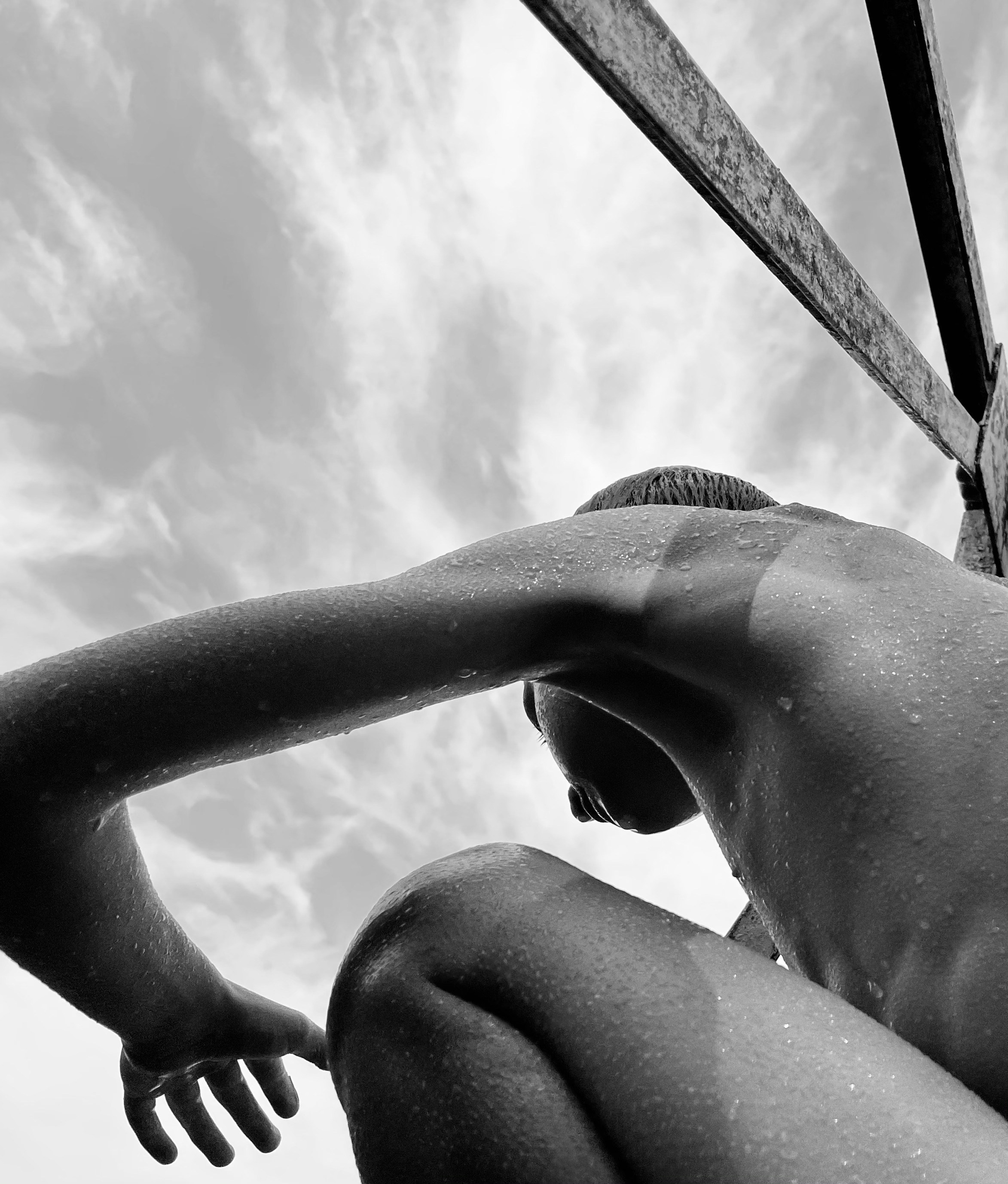 You fly when you jump. Ana Khocho