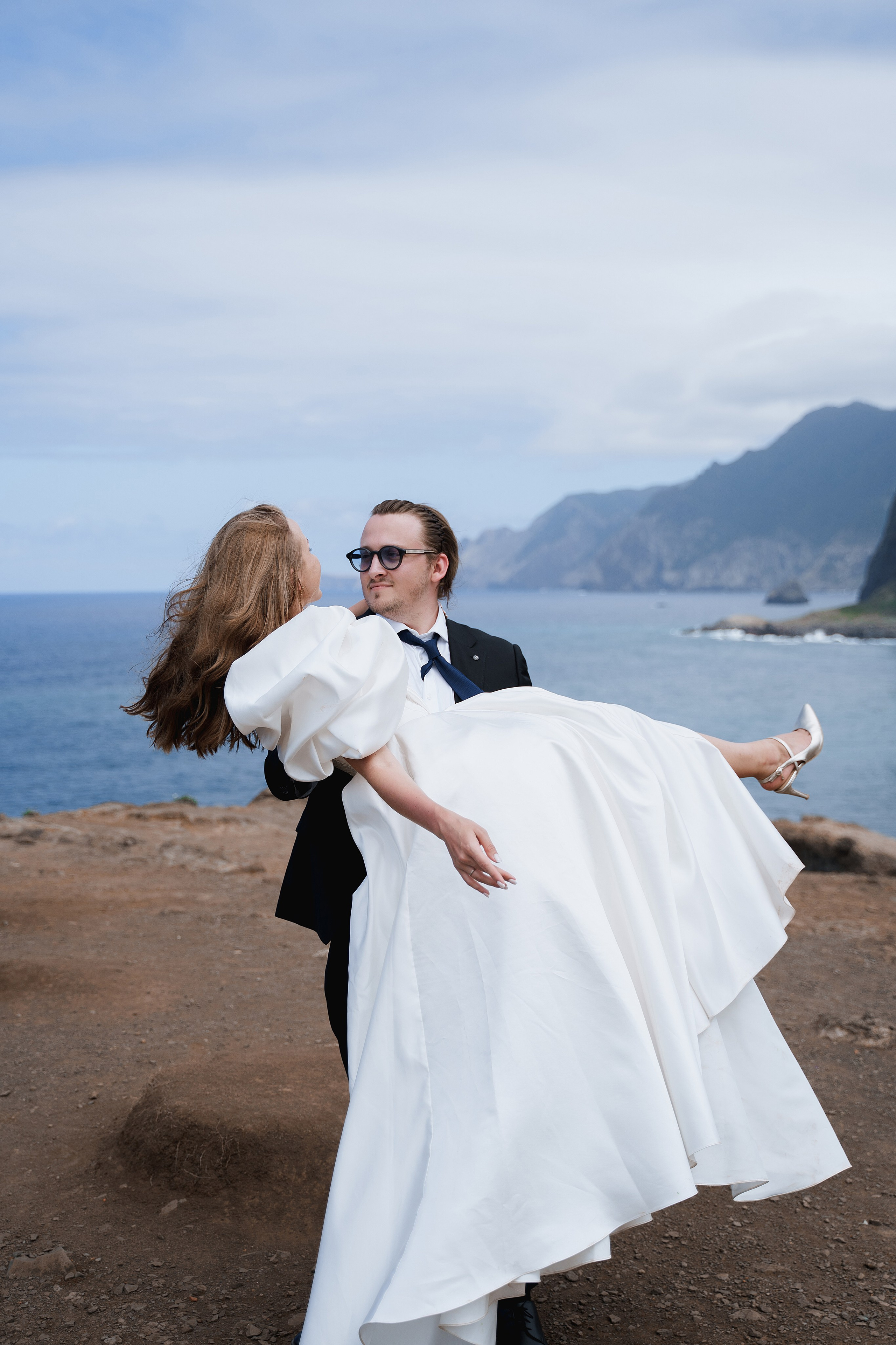 Nana & Mikita. Your photographer in Madeira