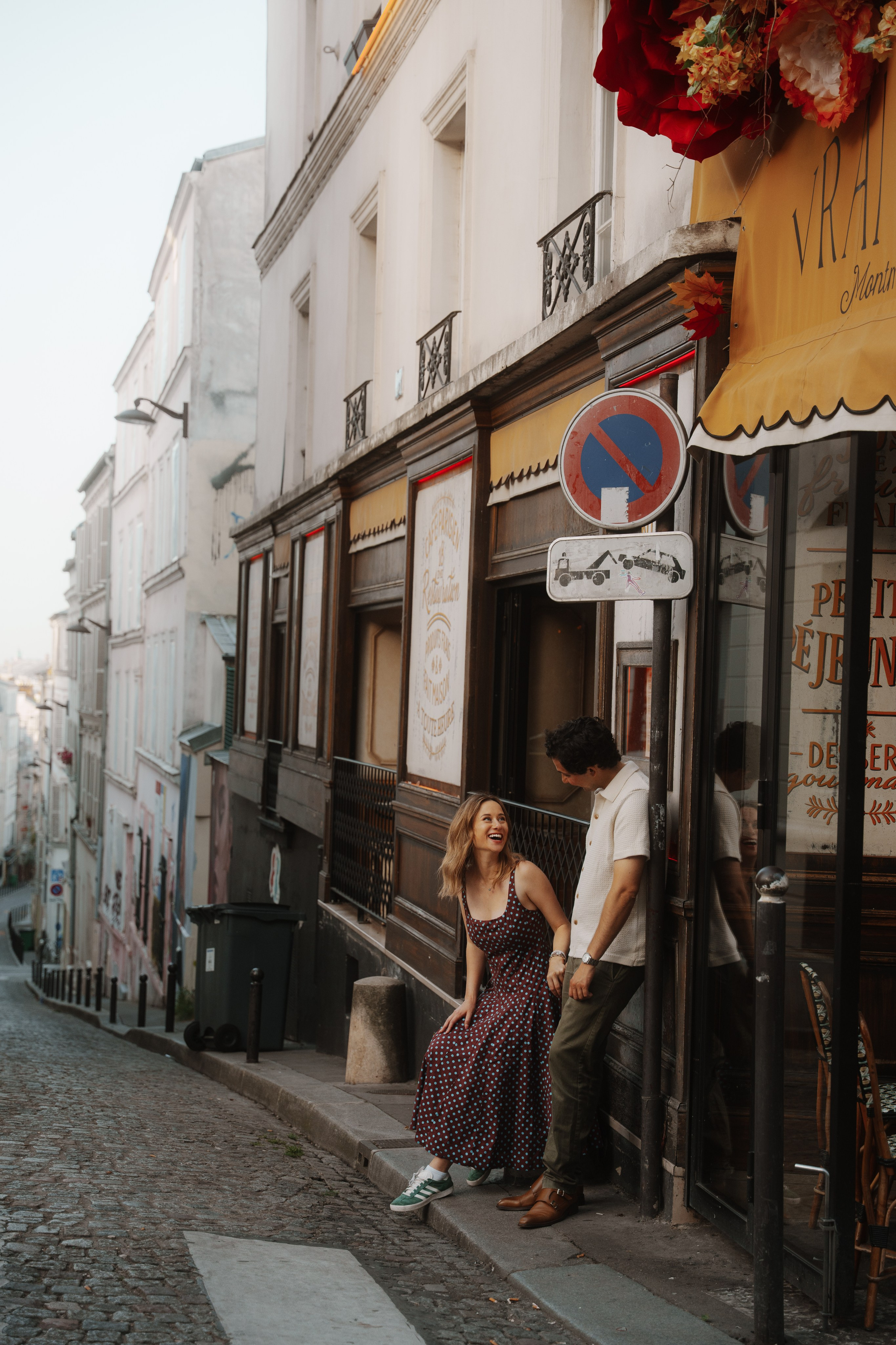 Julian & Sarah in Montmartre