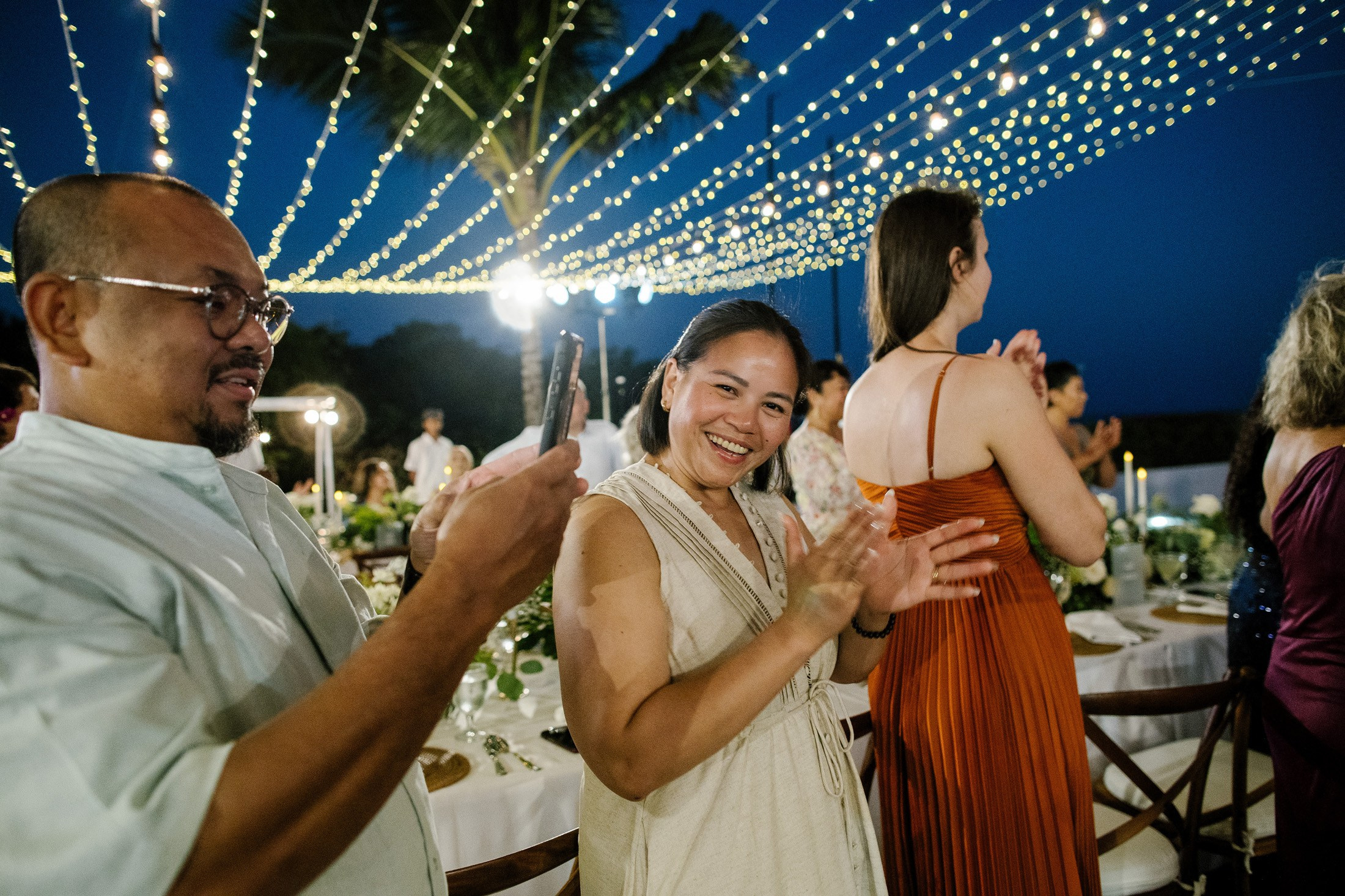 Big funny wedding with guests in paradise Bali island. Get.it.feel — Aesthetic Photography and Videography