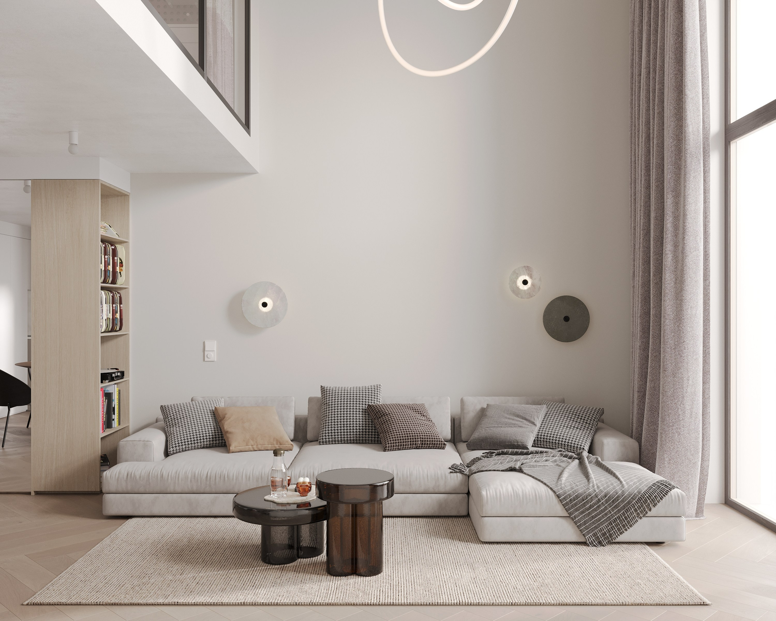 Loft apartment. Simple Archs — high quality visualizations for your interior projects