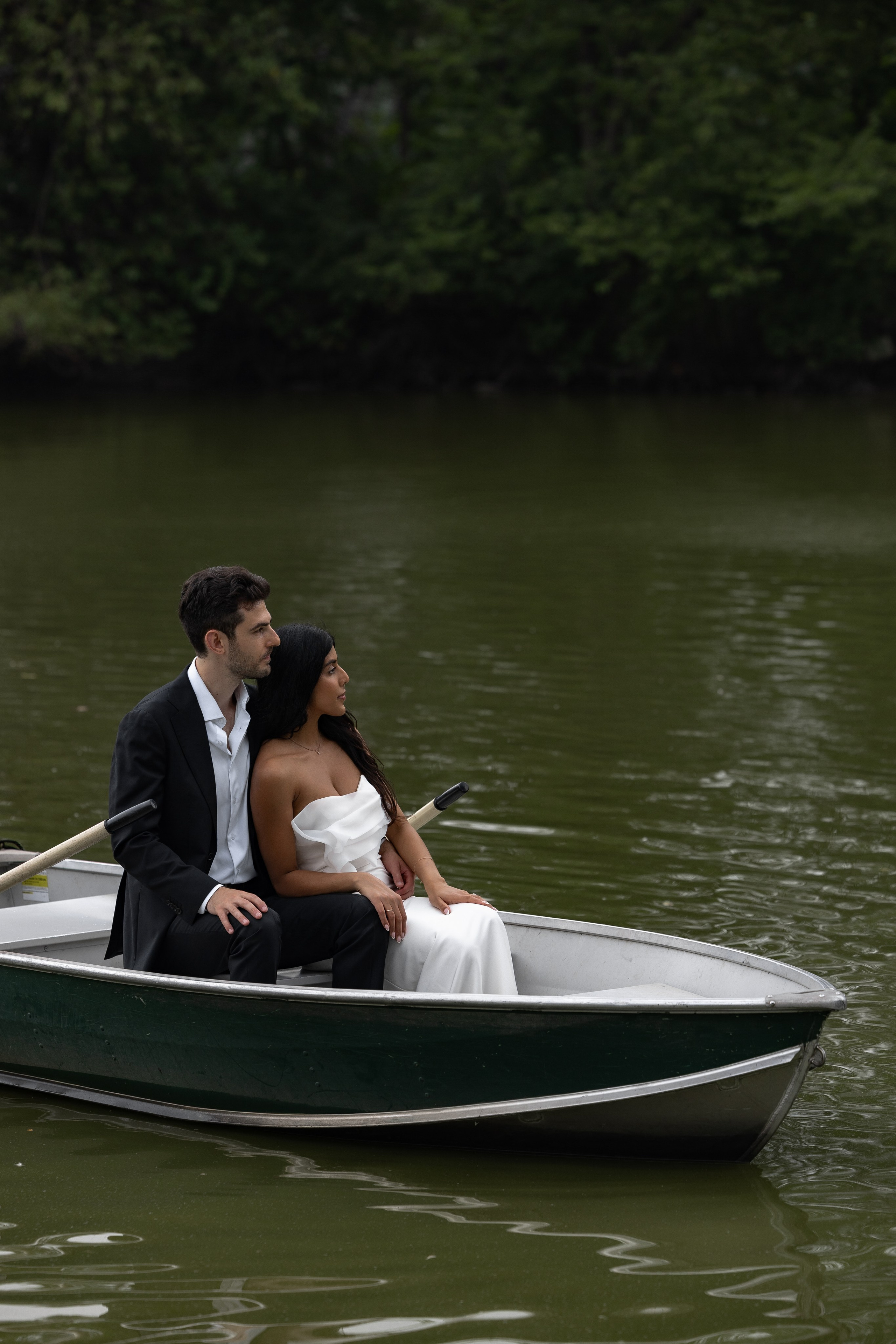 Engagement in Central Park. Photographer Anastasia Nagibina