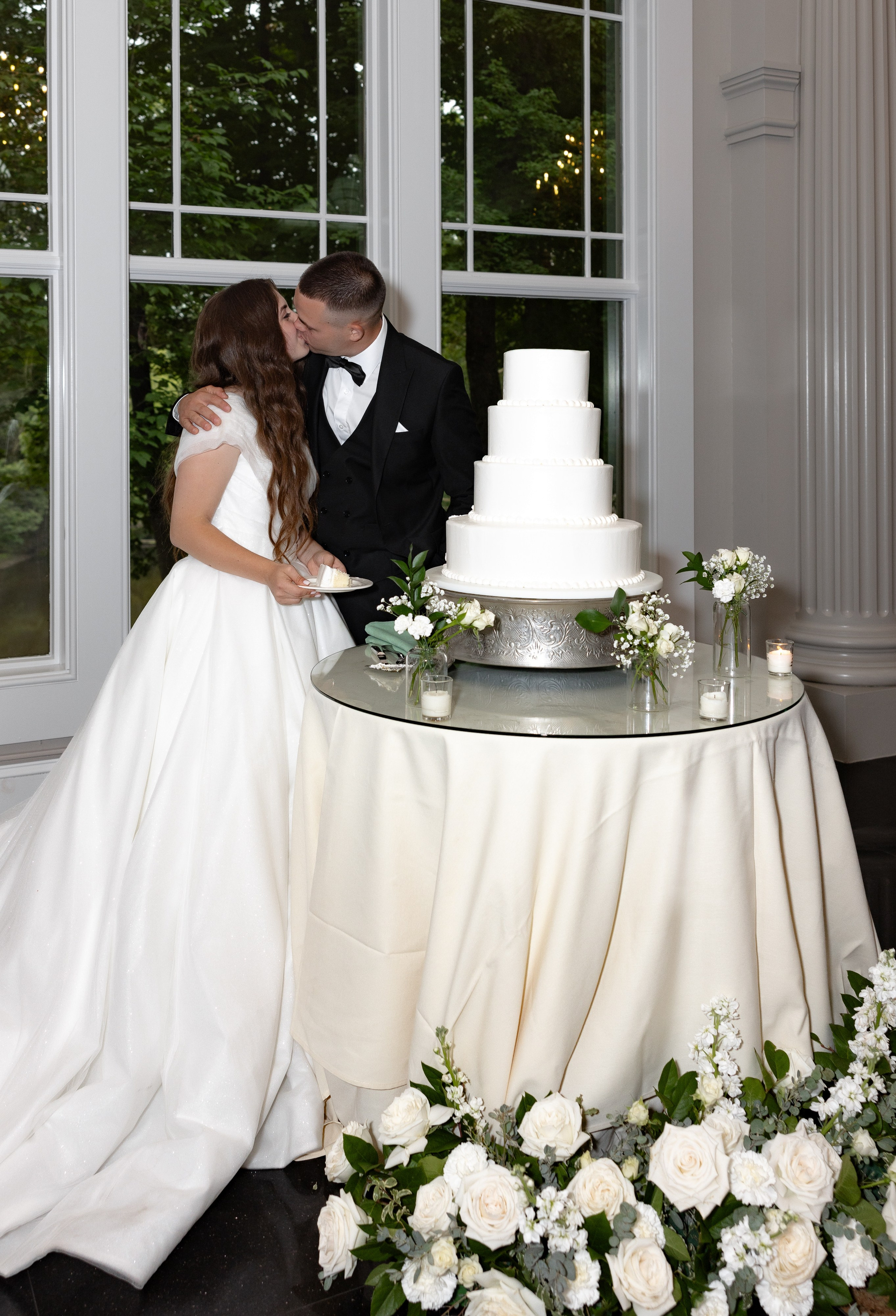 Vitalii and Diana. Massachusetts. Photographer Anastasia Nagibina