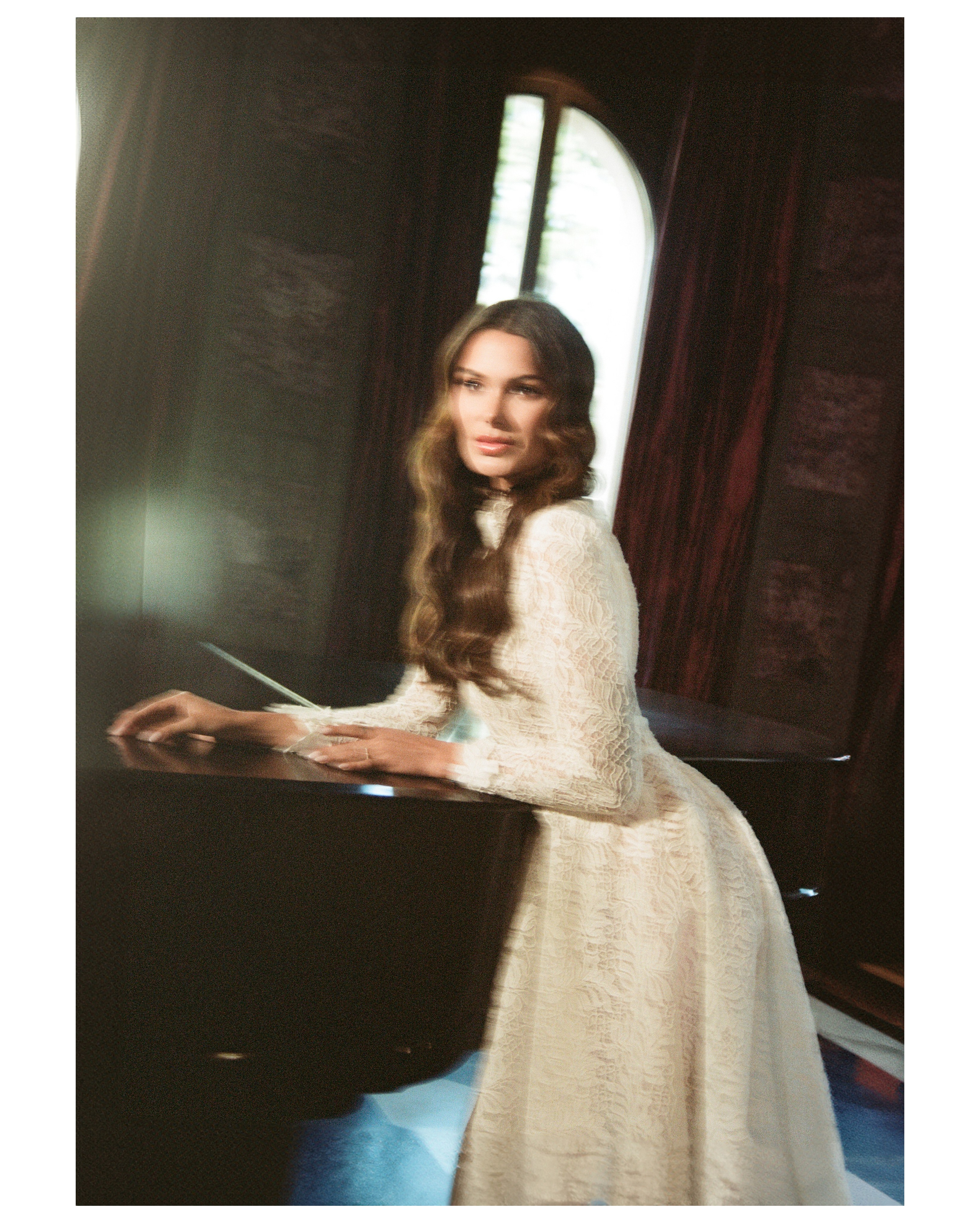 Celebrate love in the heart of Rome with a stunning wedding photoshoot at Villa Clara. Shot on Kodak Portra 400 film