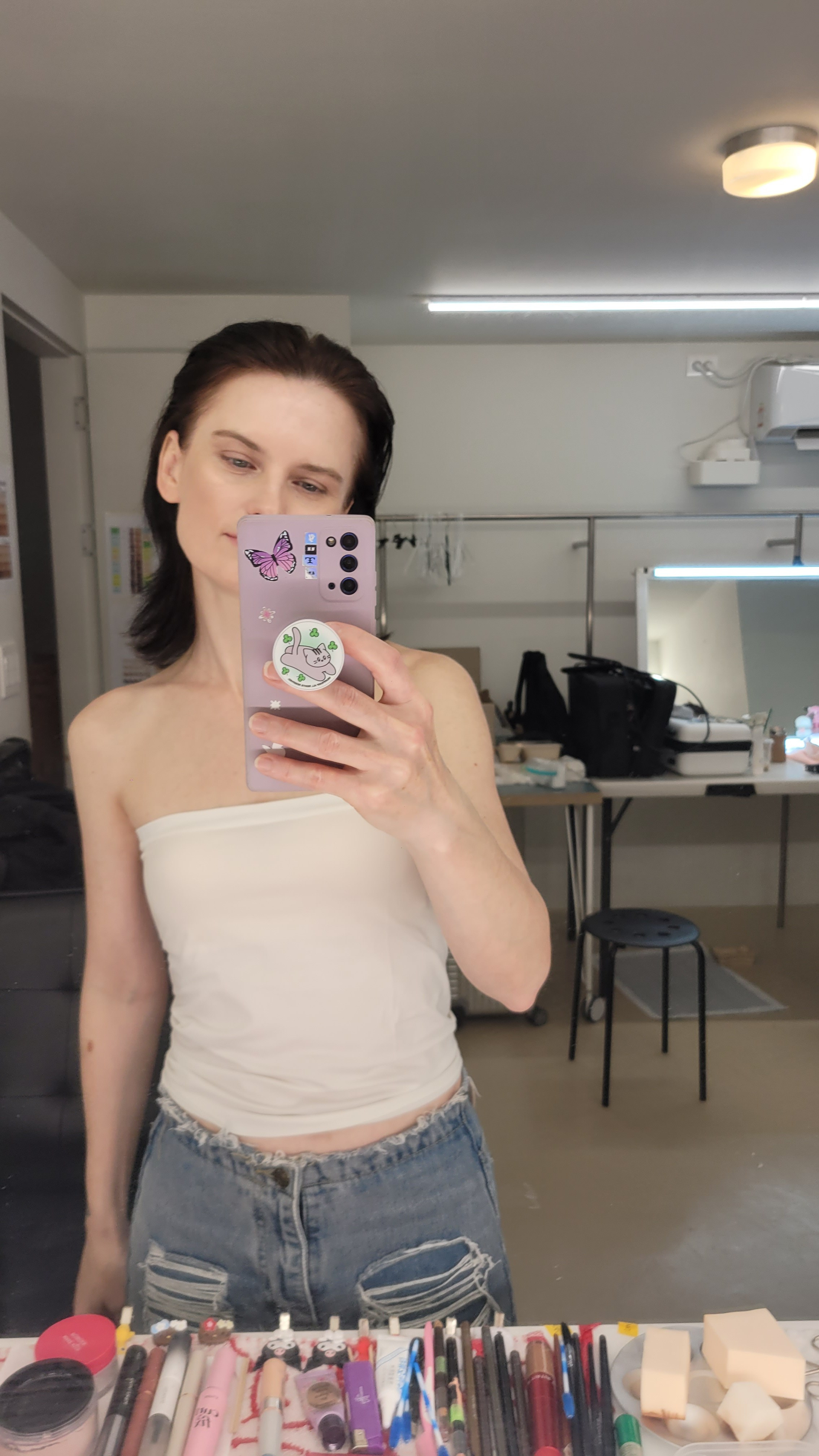 Make-up cosmetic beauty shooting TIRTIR — model, June, 2025. Фотограф в Сеуле, Южная Корея Наталья Доброквашина