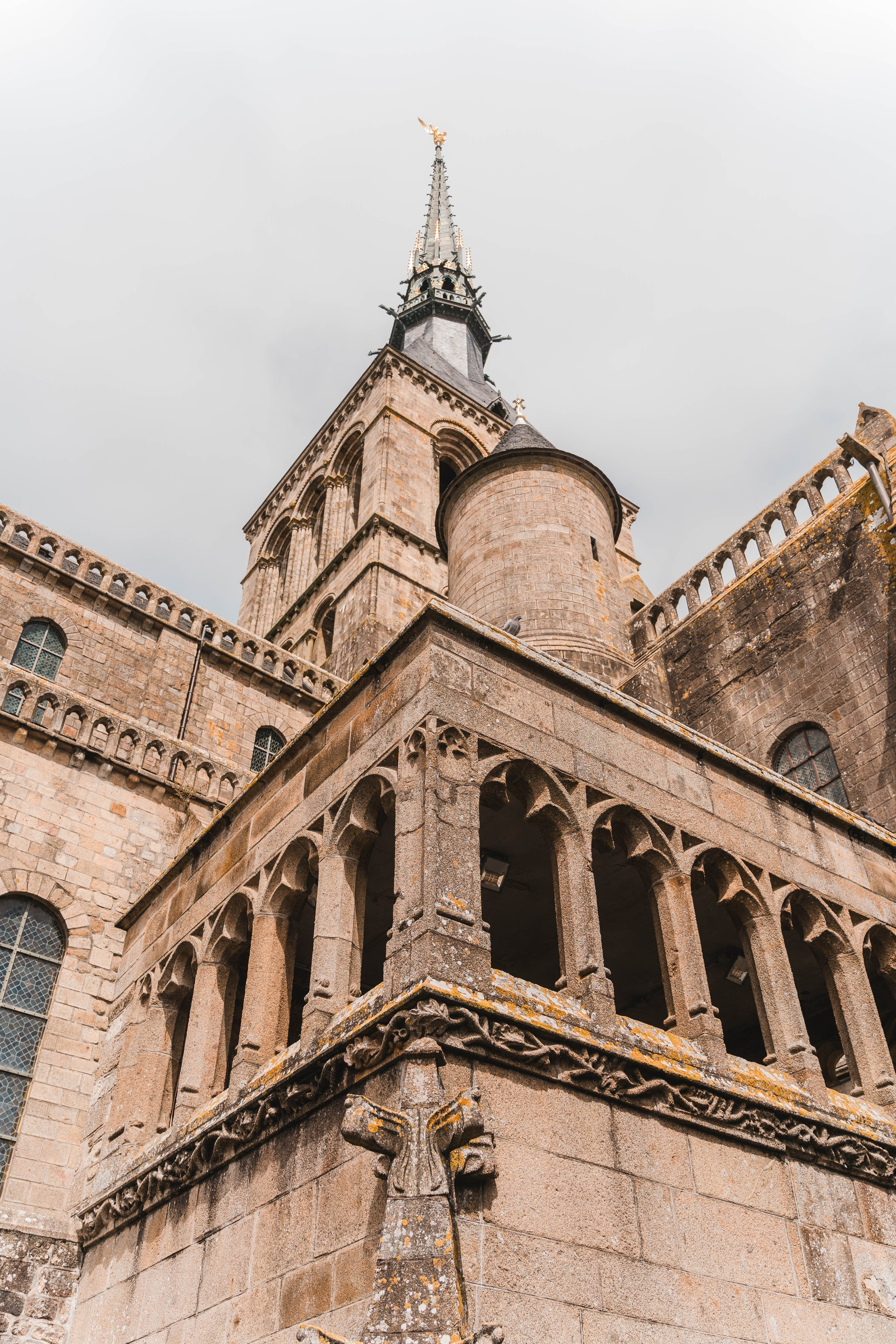 Mont Saint-Michel, Normandie, France