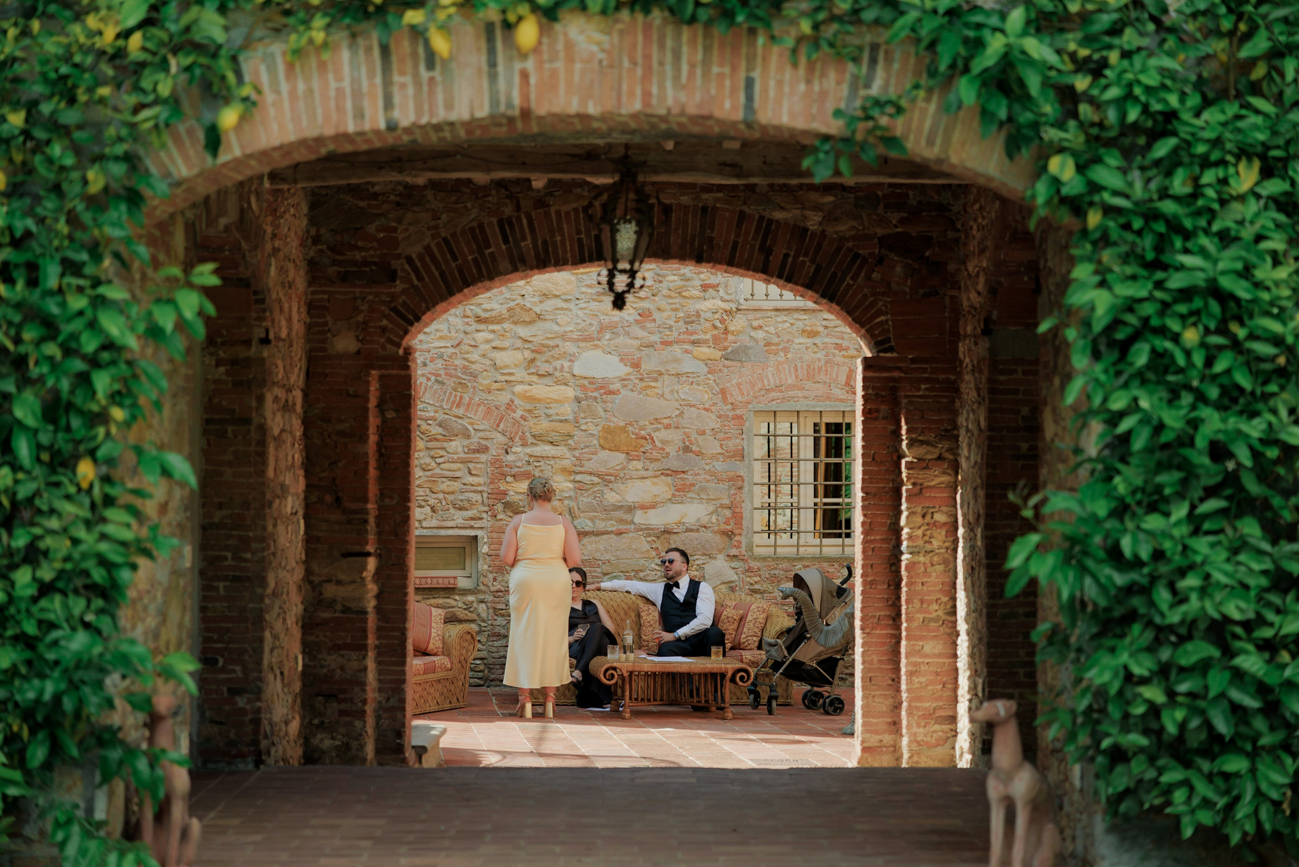 Melissa&Obaid. Wedding photographer Italy