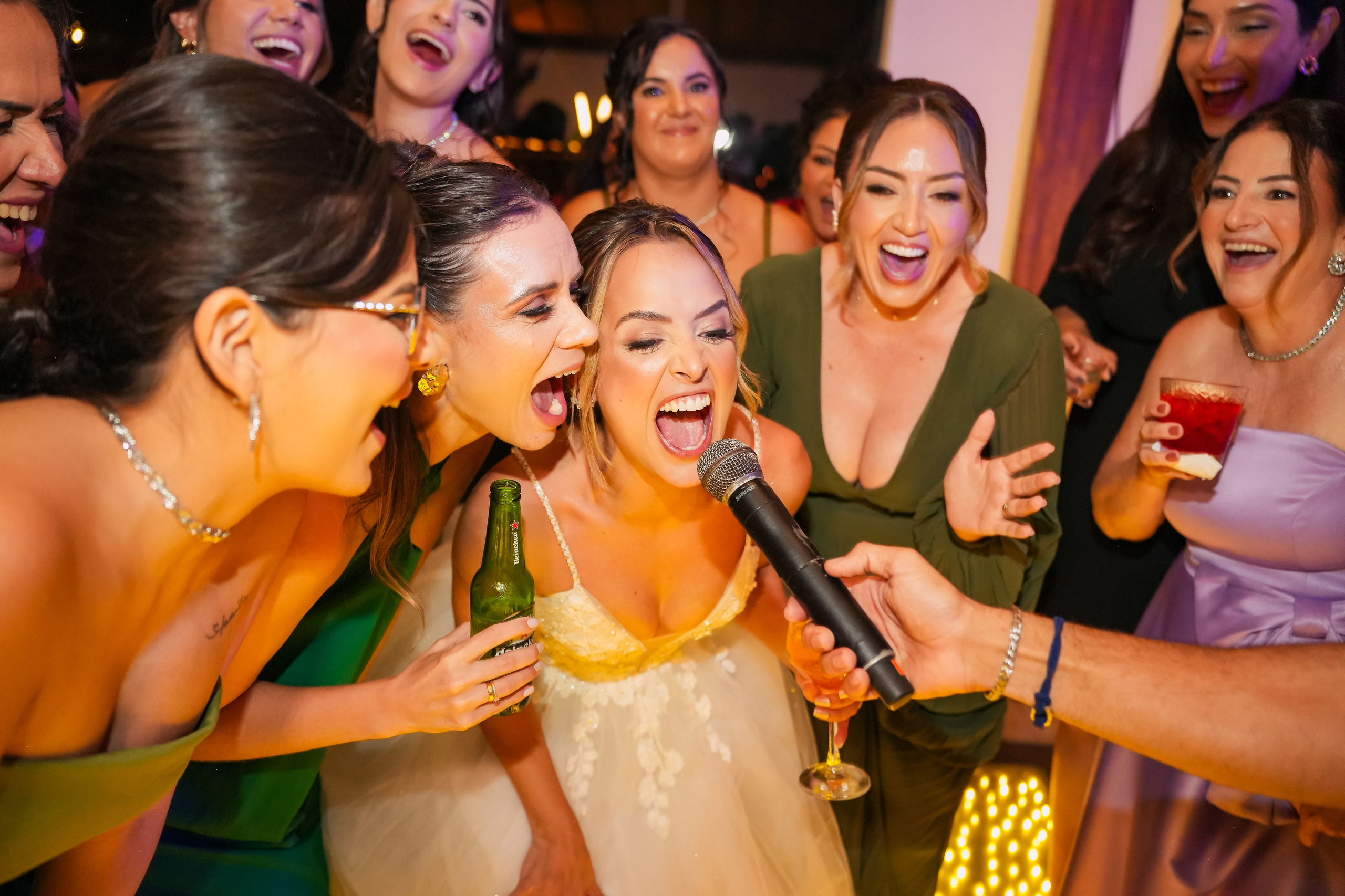 História de Aline & Gabriel. O Casal Dos Noivos