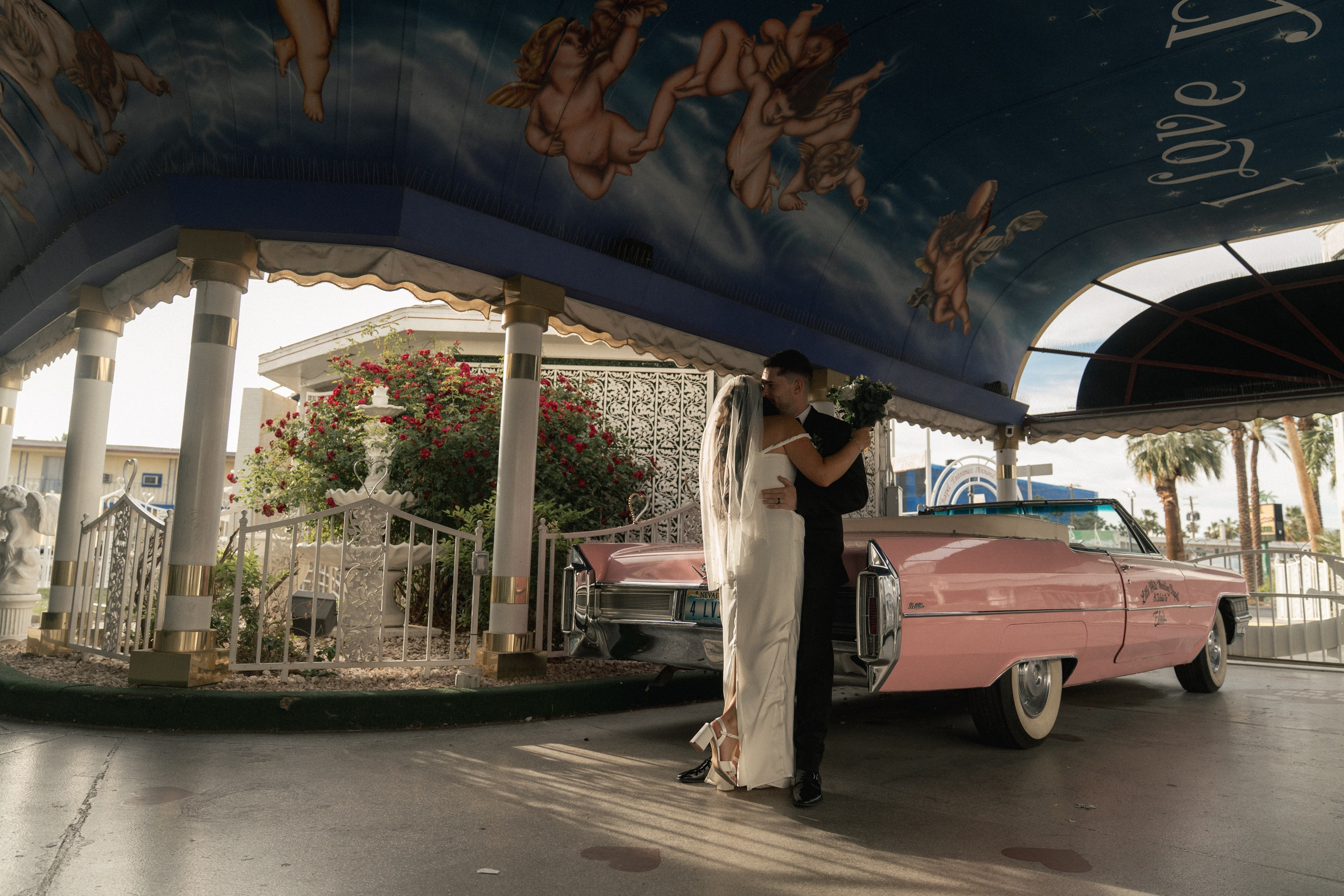 Amy&Alex. Wedding & elopement photographer Viktoriya Kravtsov. Las Vegas