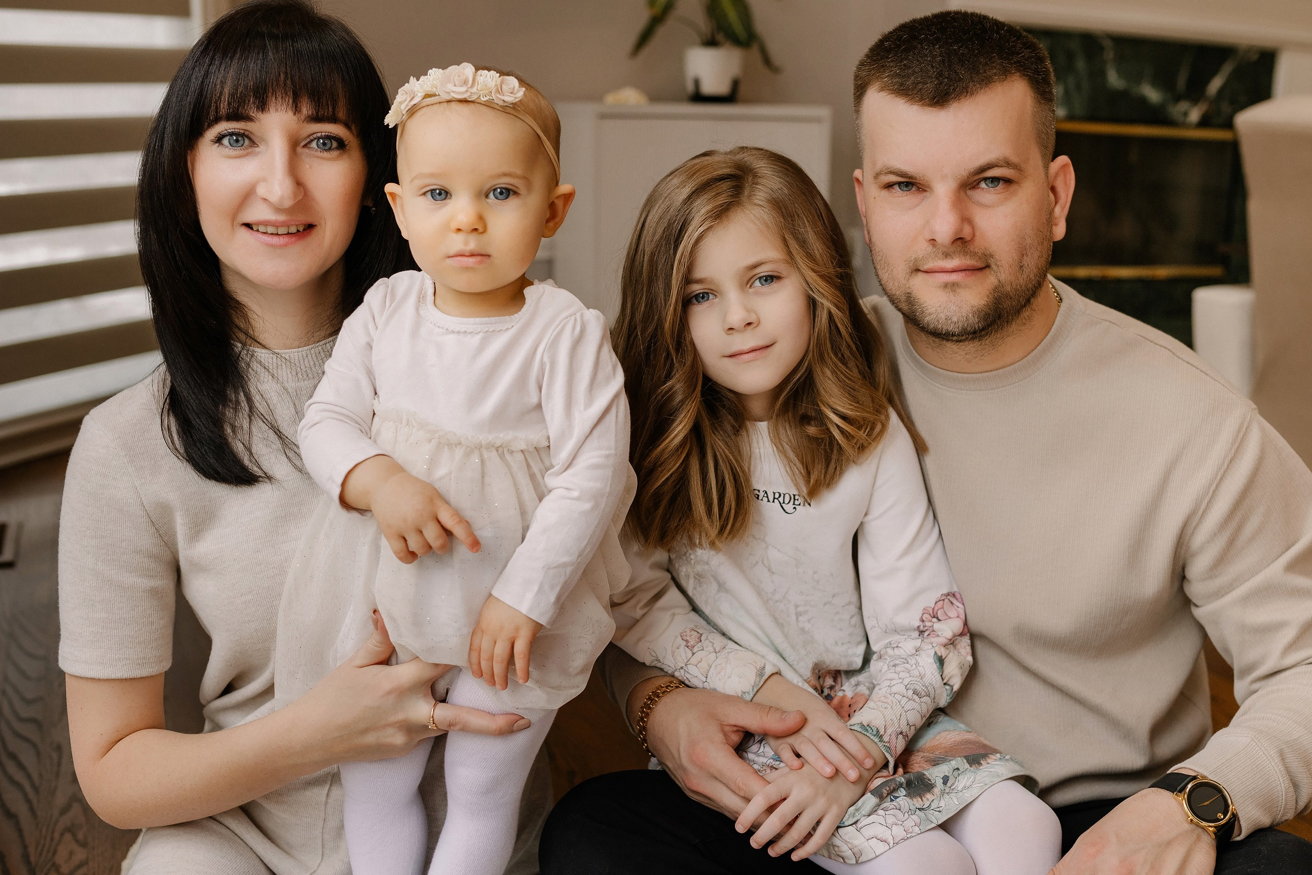 27.01.23 Family Photoshoot. Wedding family event photographer in Chicago Nick Yushevich