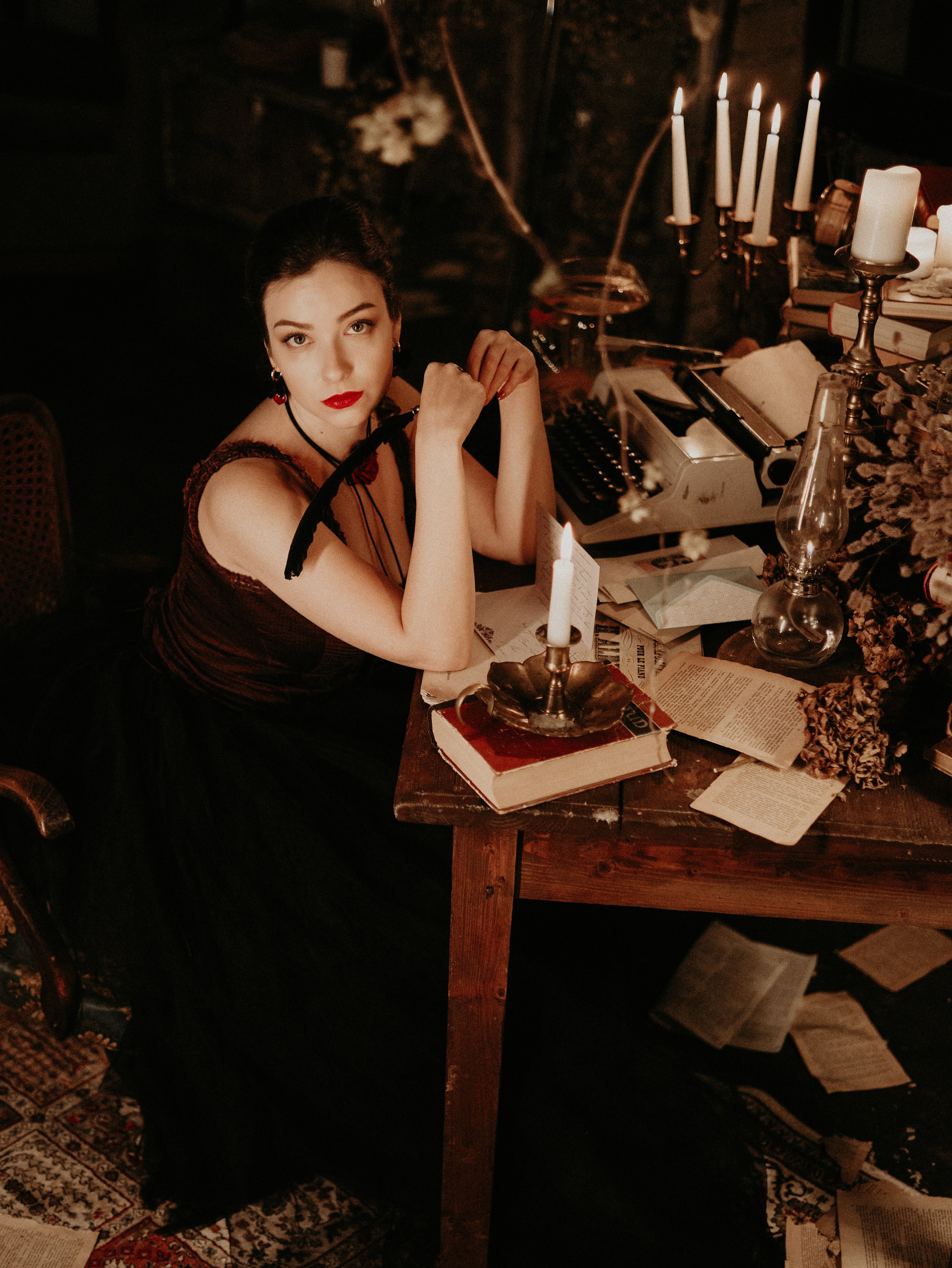 Maaja 19.10.24. Jelizaveta Gross - reportaaži- ja portreefotograaf Narvas