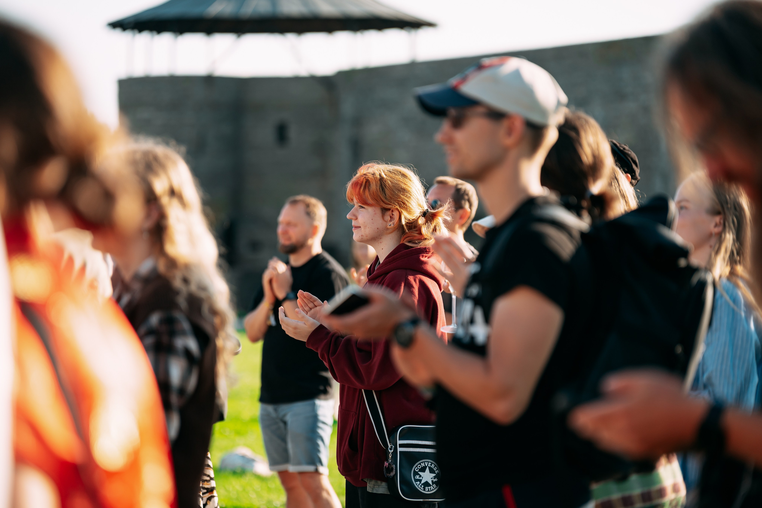 Station Narva 2025. Jelizaveta Gross - reportaaži- ja portreefotograaf Narvas