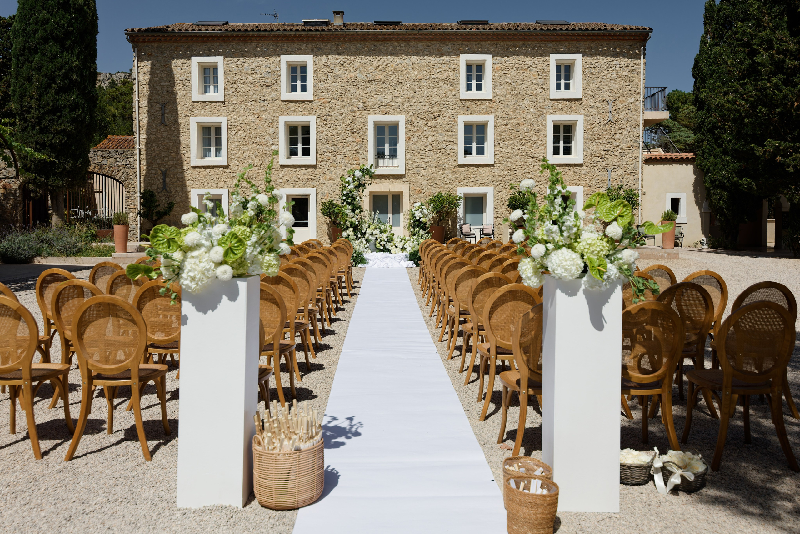 Wedding at Château L’Hospitalet in Narbonne, France. Destination Wedding Photographer — Nikita Burtsev
