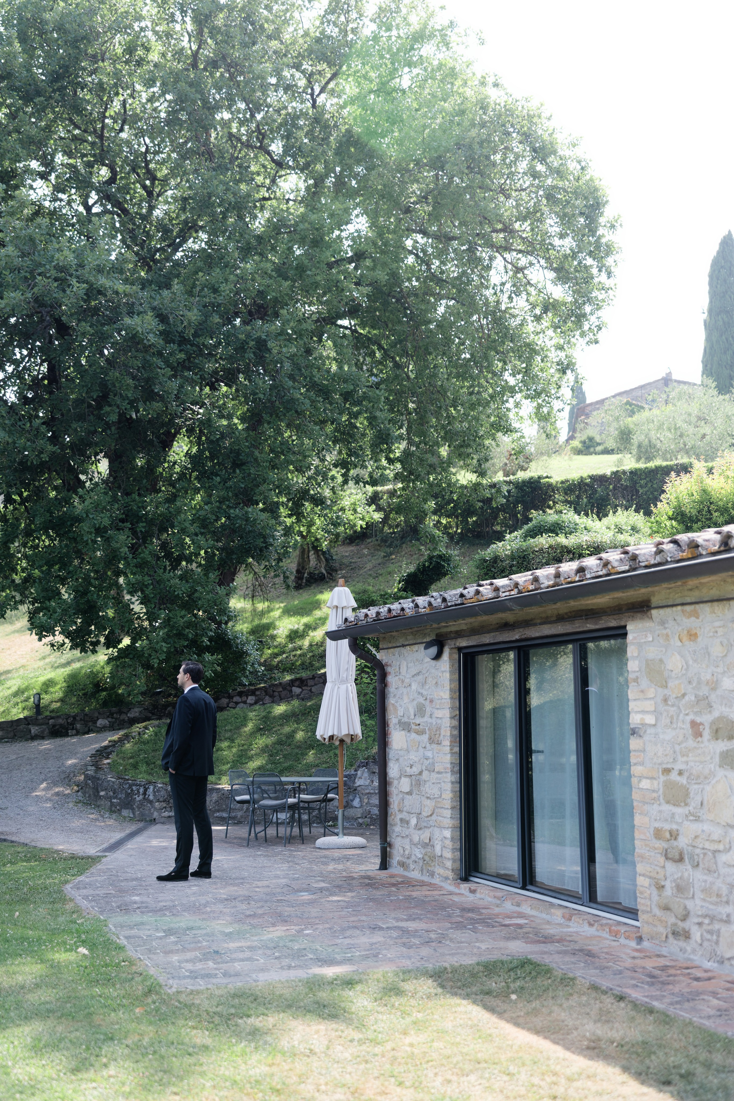 Wedding at Borgo Bastia Creti, Umbria