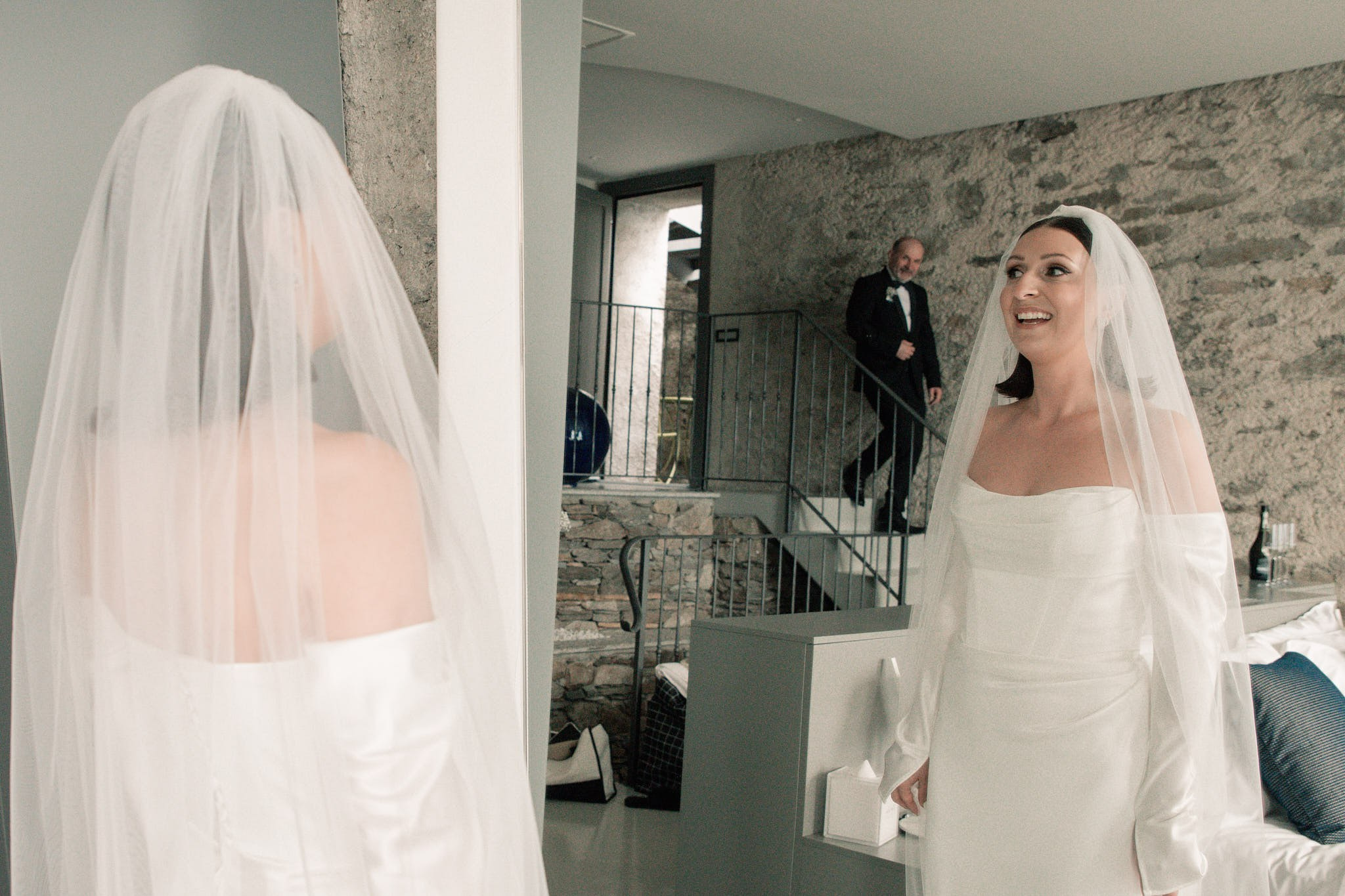 Roxie & Richard Wedding. Fotografo matrimonio Lago di Como Ferrari Media Production