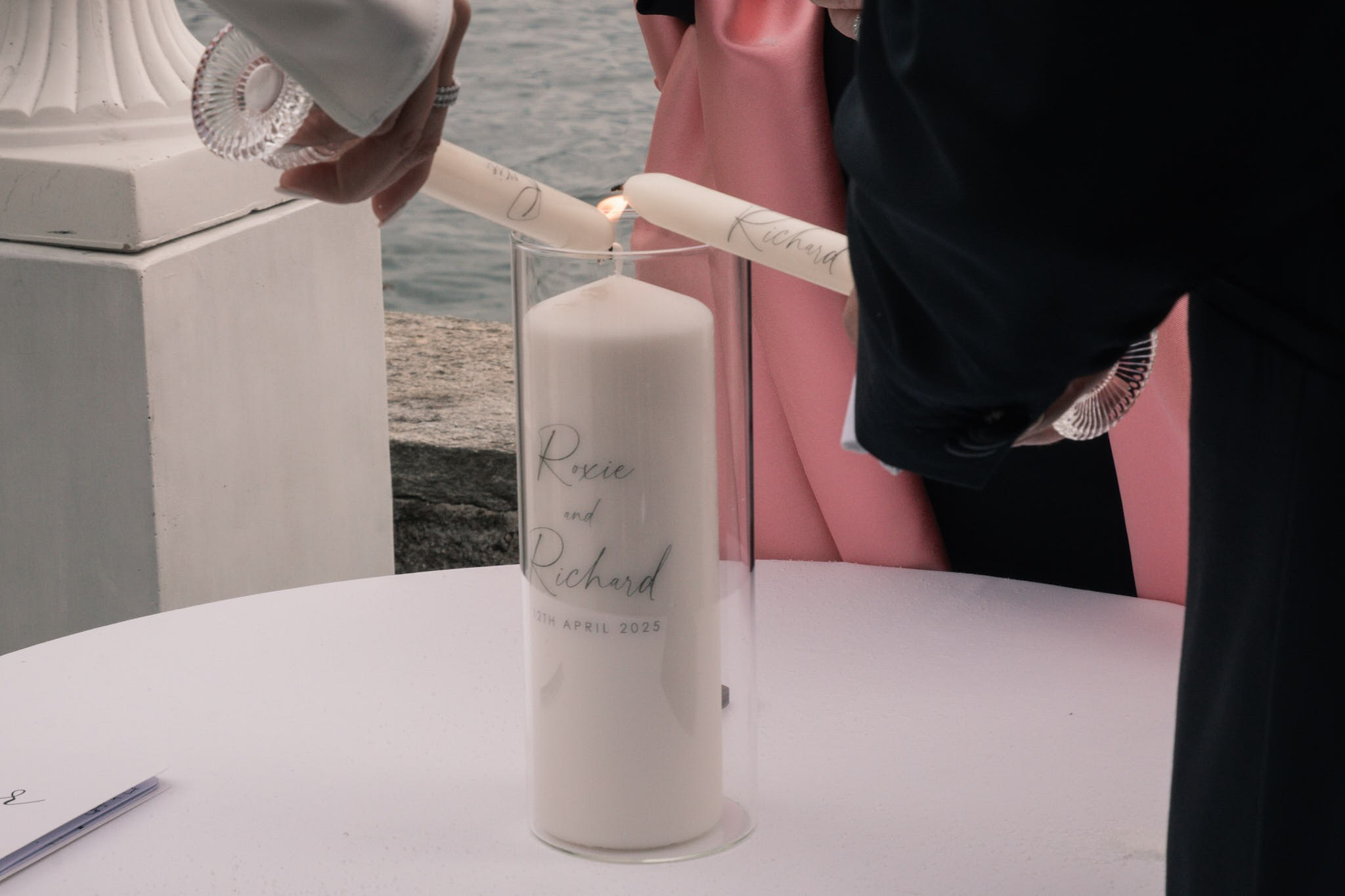 Roxie & Richard Wedding. Fotografo matrimonio Lago di Como Ferrari Media Production