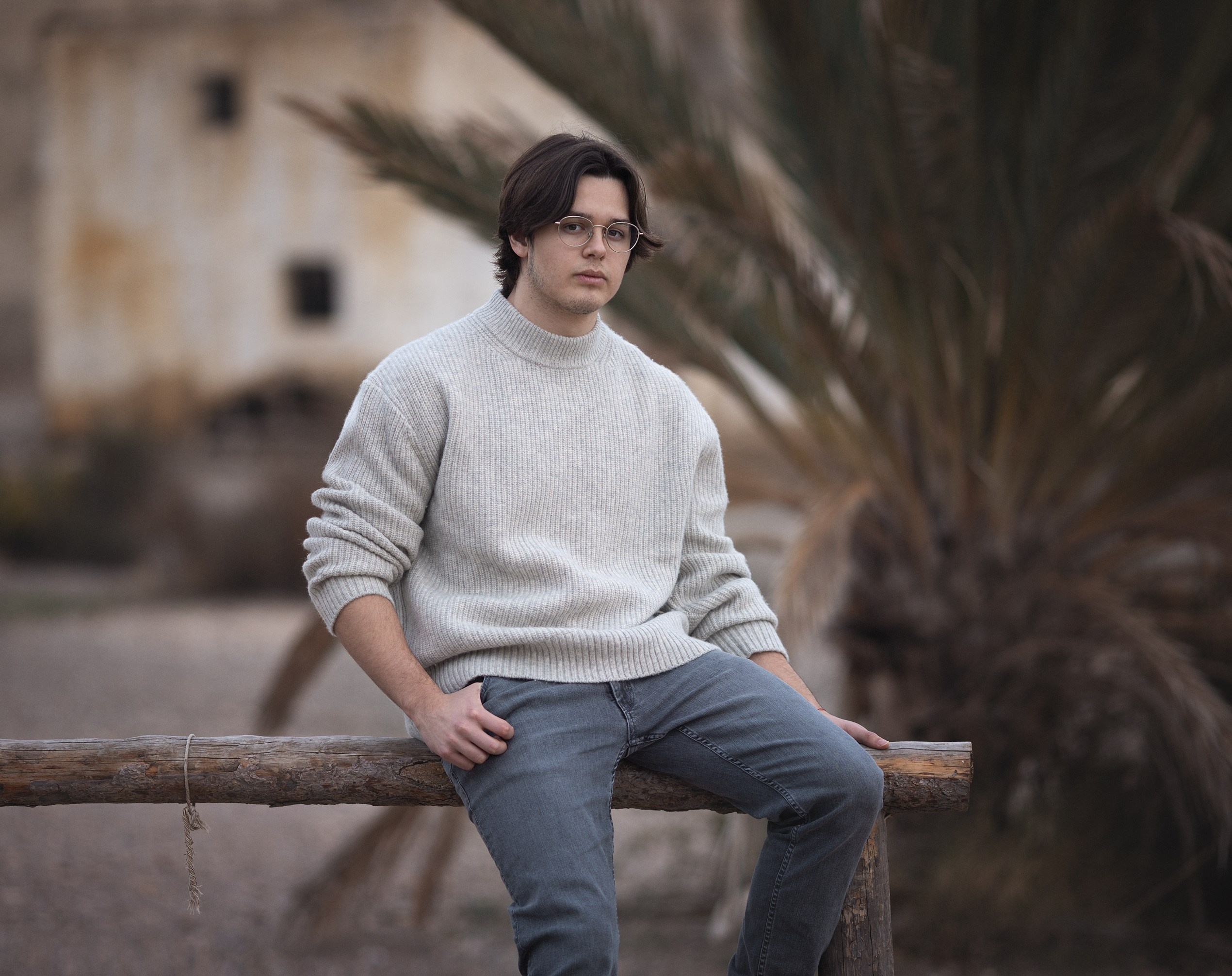 Fotosesion de mis hijos con su gato Boris. Fotógrafo Almeria. Swetlana Ushakova