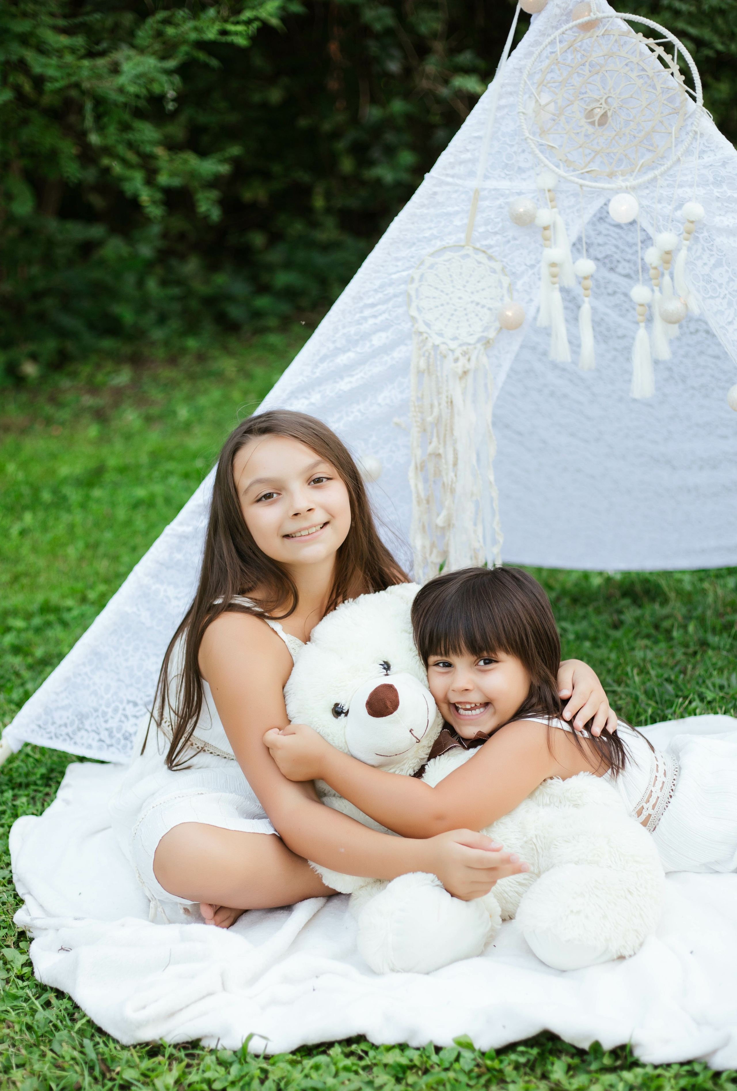 Jennifer e la sua bellissima famiglia. Luci e Capricci Photography