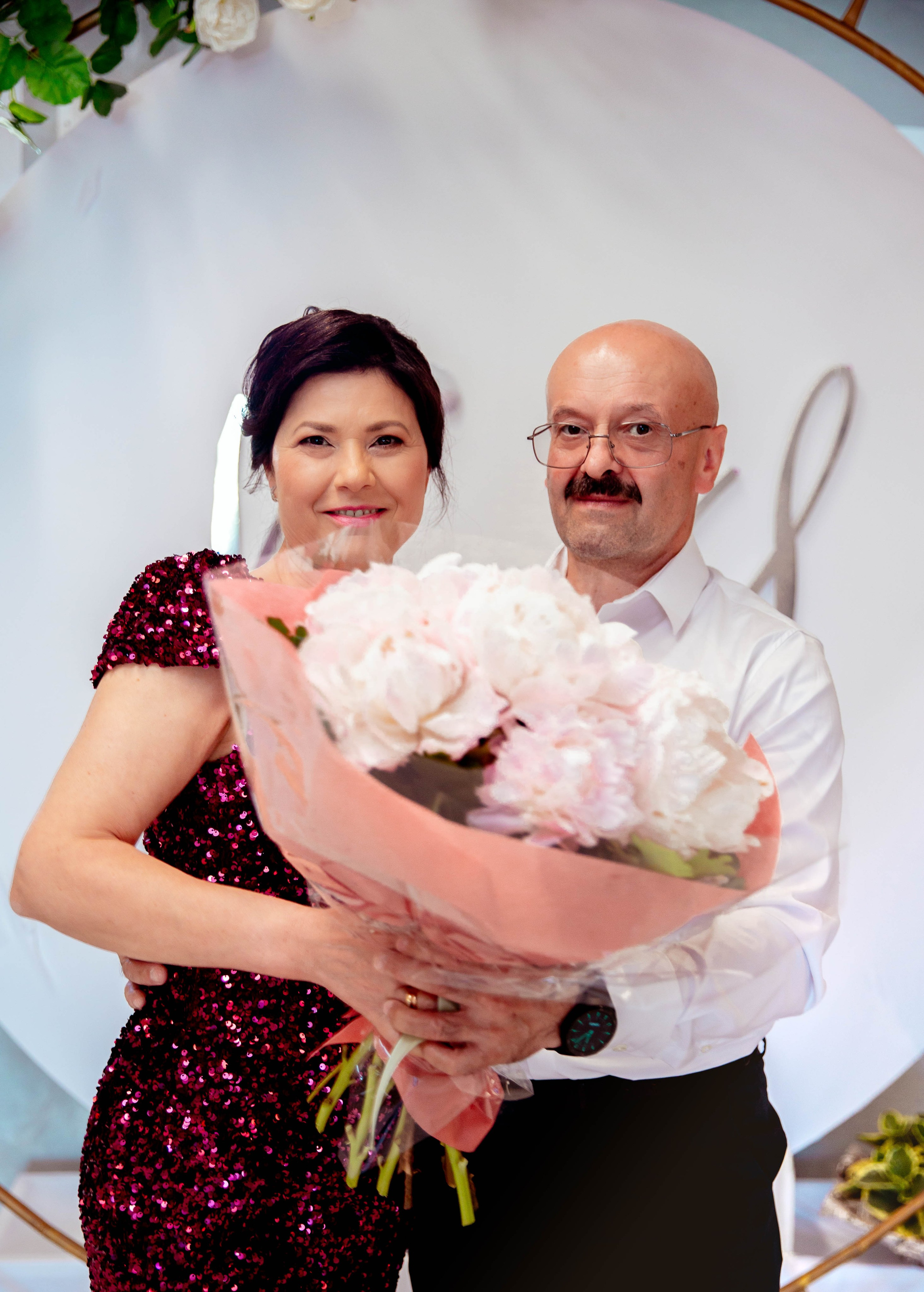 Valentina e Sergio 35 anni di matrimonio. Luci e Capricci Photography