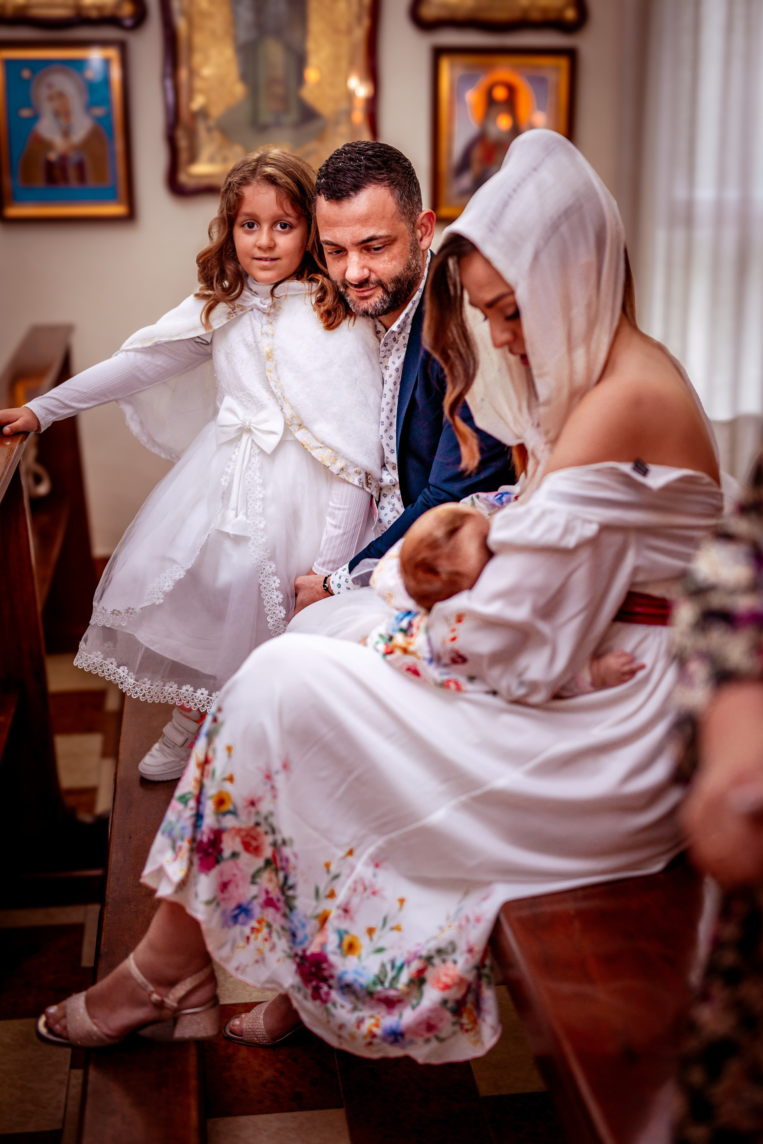 Aurora Battesimo. Luci e Capricci Photography