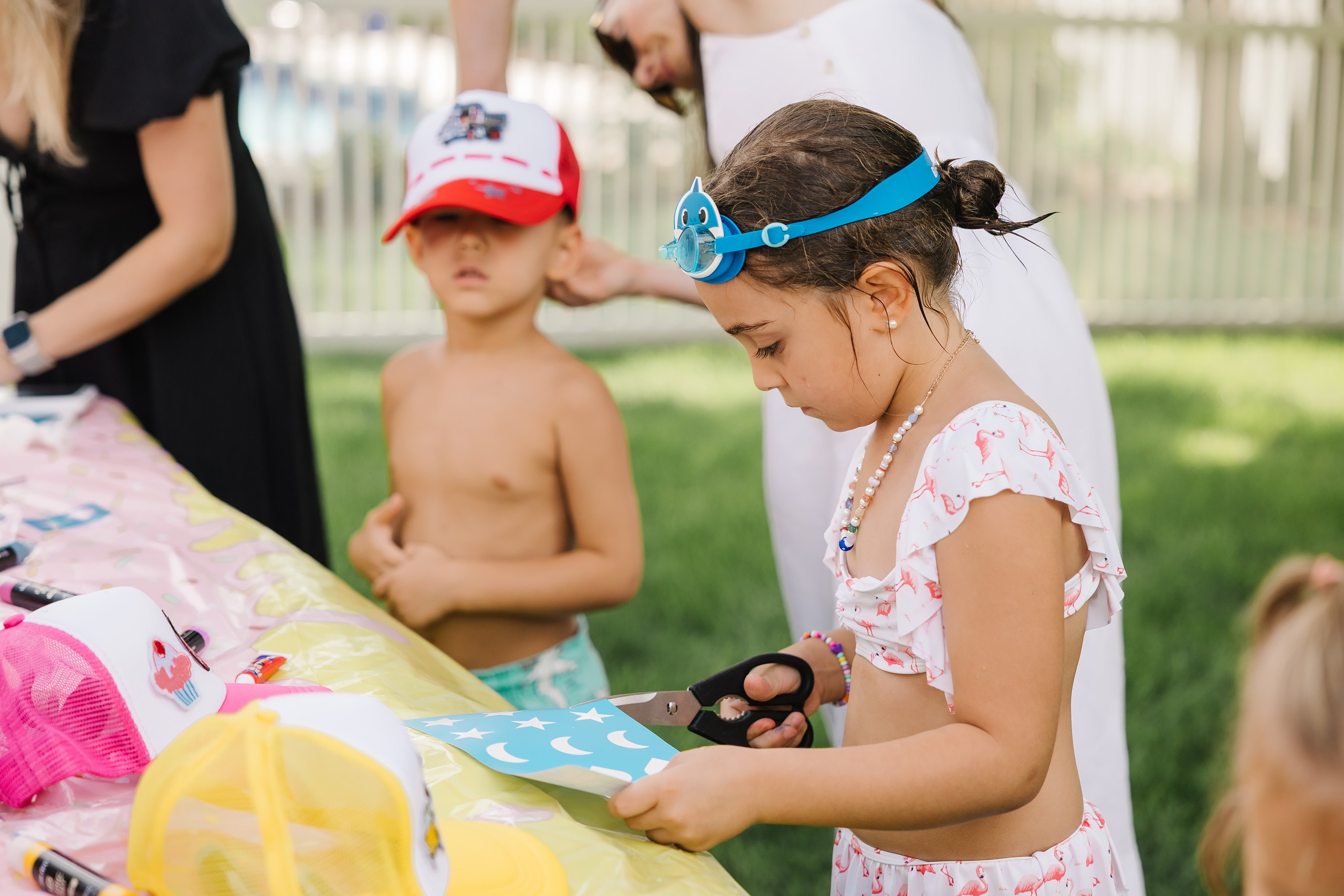 Birthday Party. Wedding family event photographer in Chicago Nick Yushevich