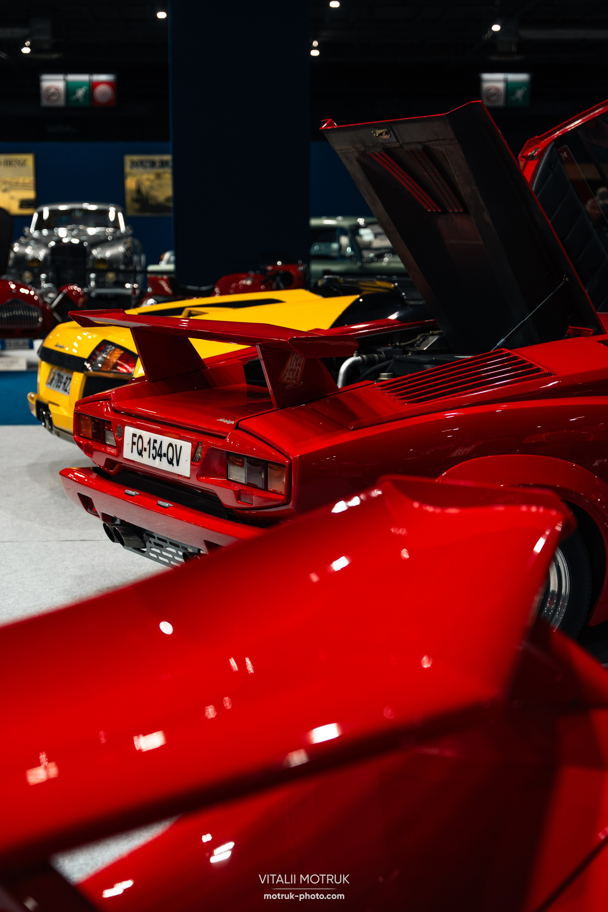 Retromobile 2025. Photographer in Paris — Vitalii Motruk