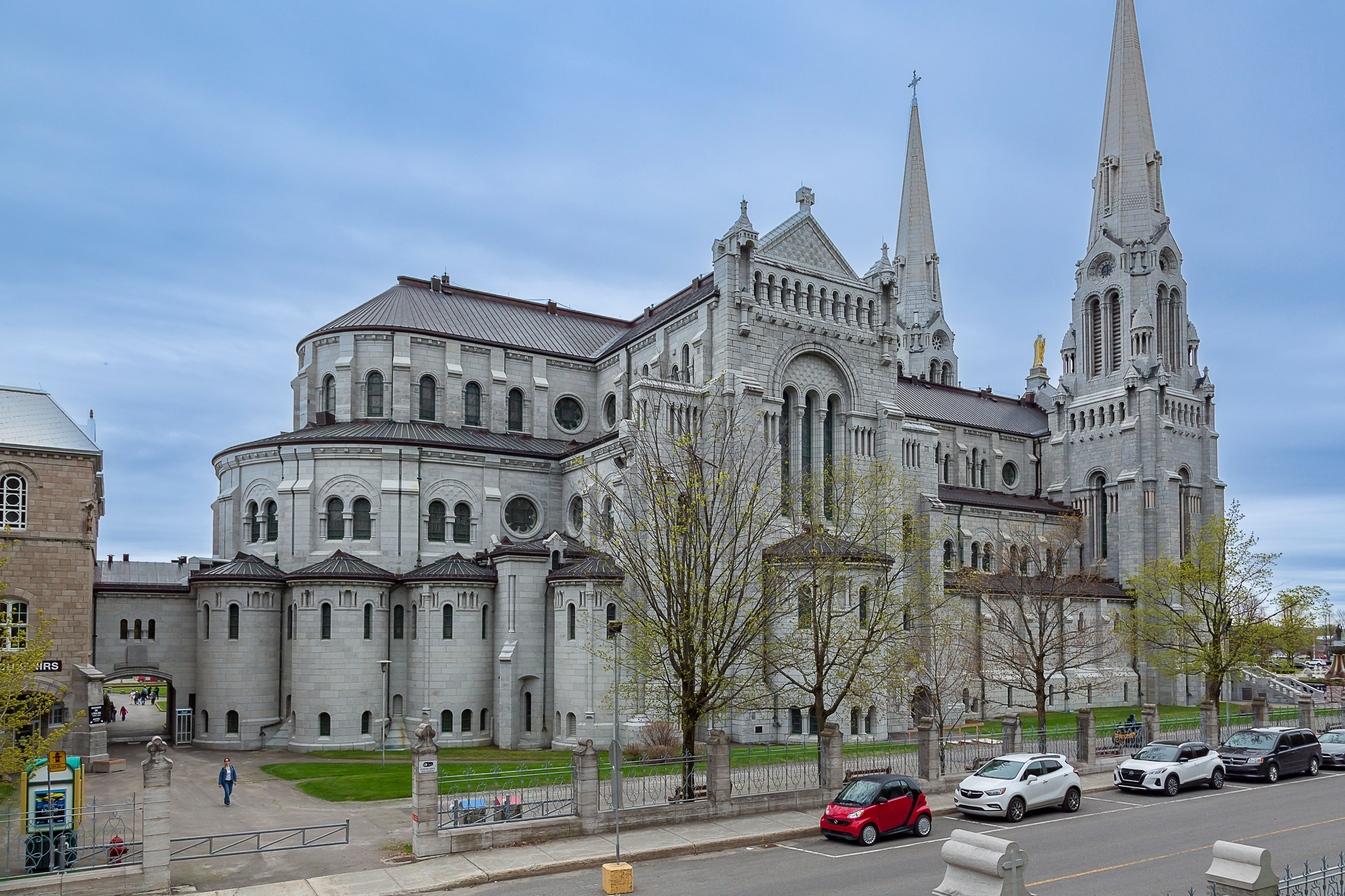 Sainte Anne de Beaupre et Quebec. Studioplaza8