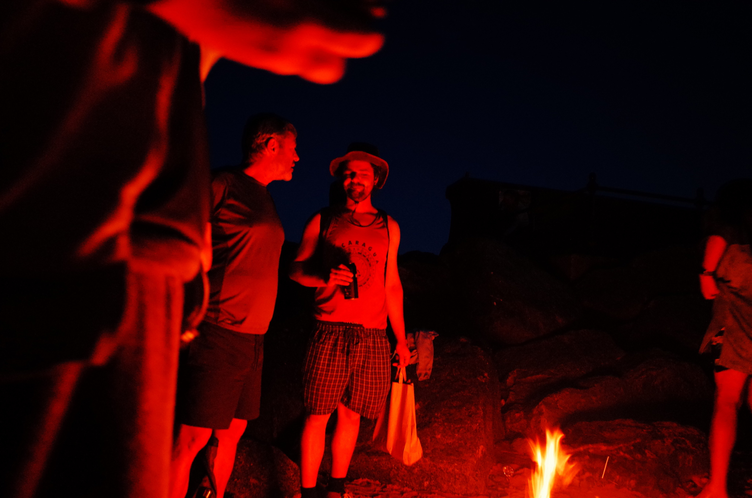 Full Moon Fire. Victoria Dini. Art photography in London / Folkestone, UK