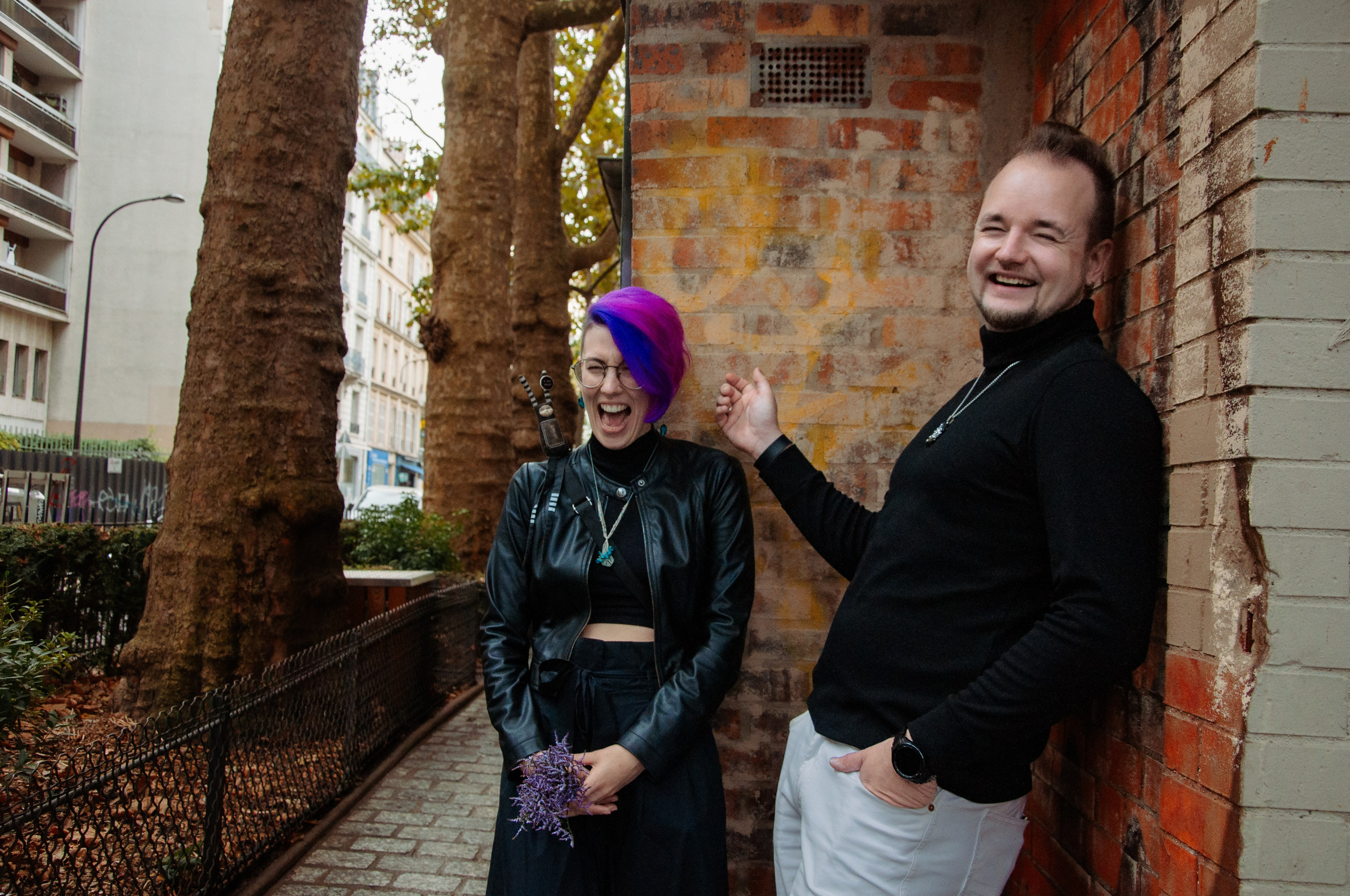 Парная стрит фотосессия. Фотограф в Париже Полина Осипова