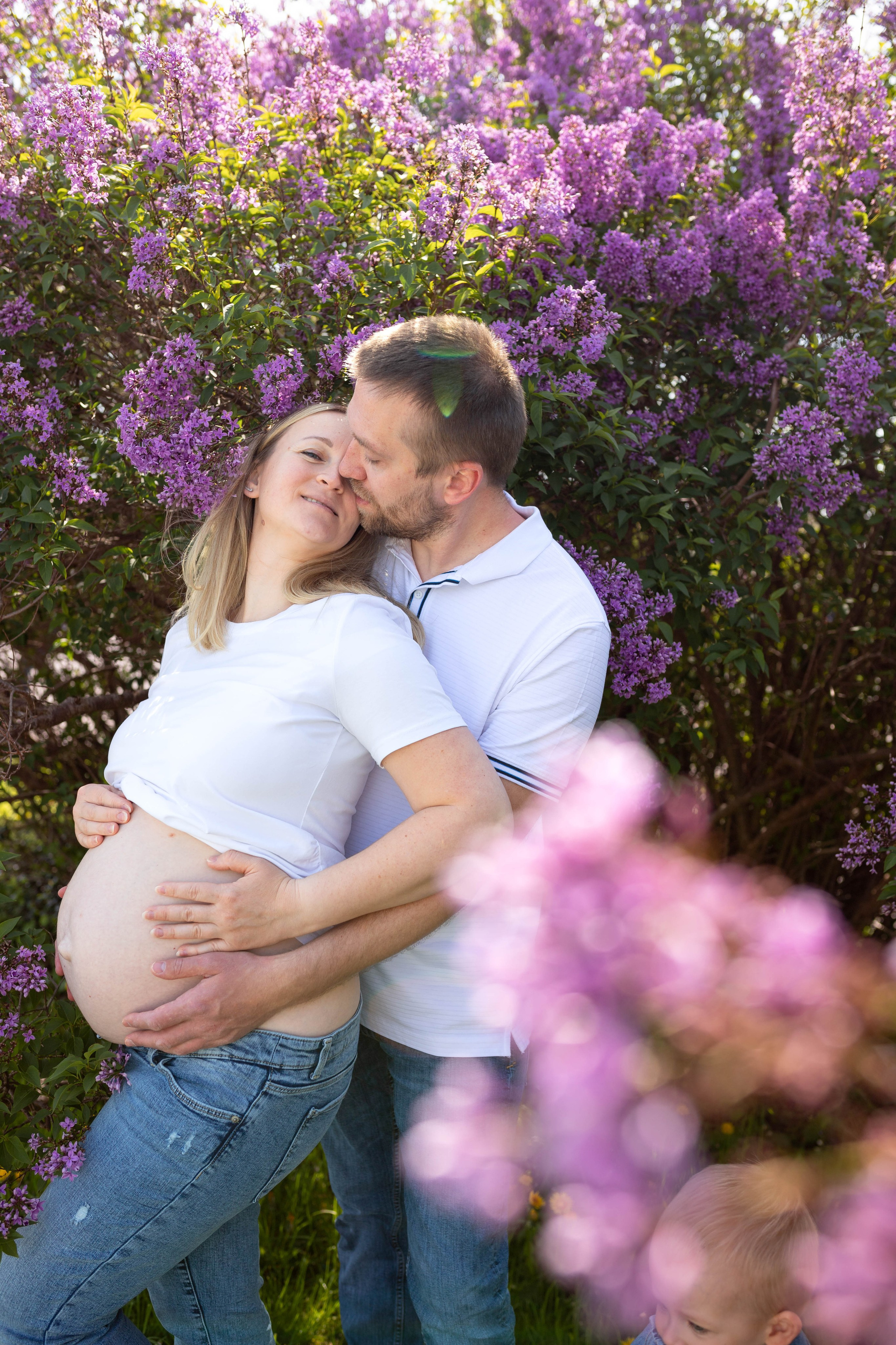 Babybelly. Familien- und Kinderfotografin Katerina Vlasenko, München