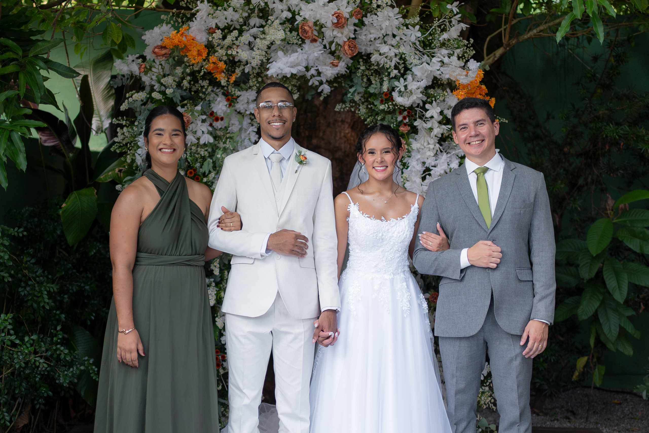 Sarah dos Santos & Rafael