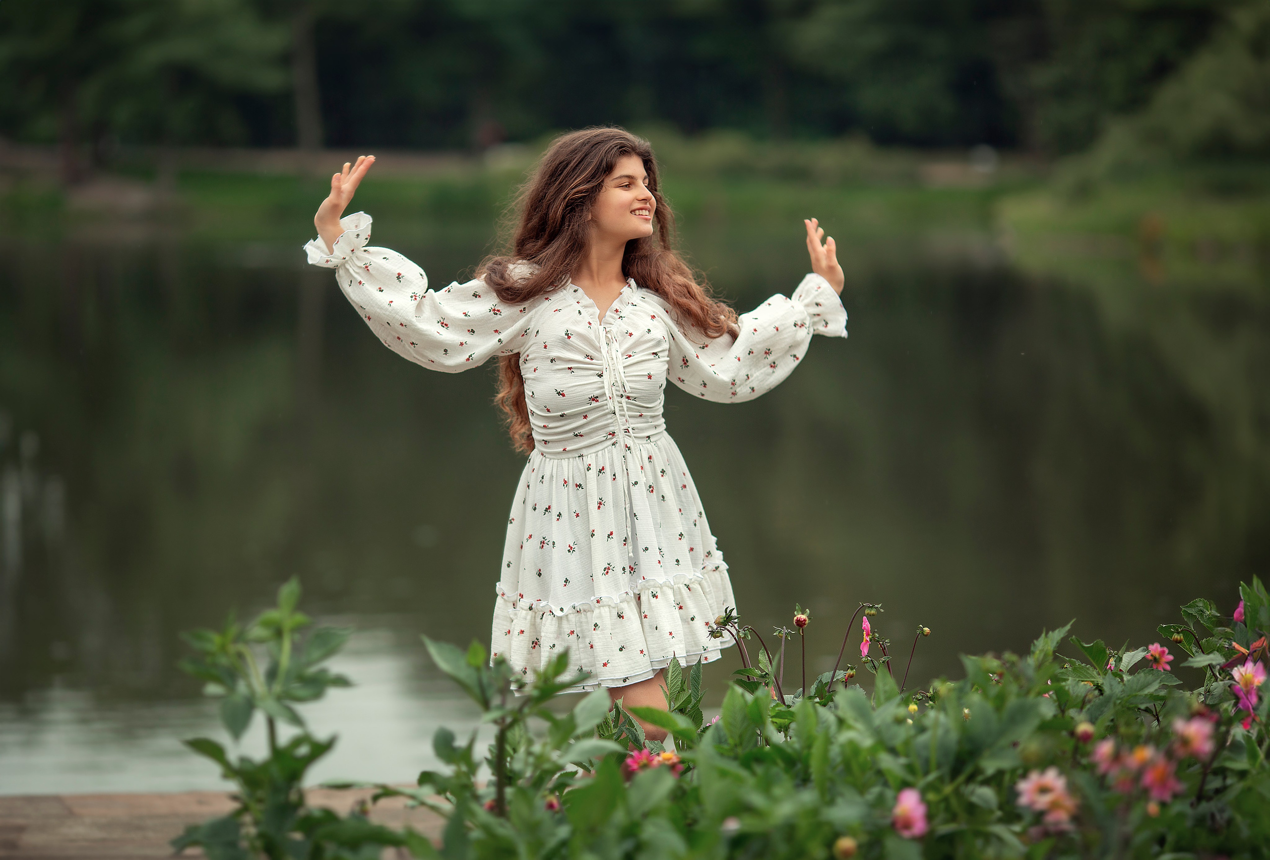 Индивидуальная женская съемка. Семейный и детский фотограф в Варшаве Мила Бобровская