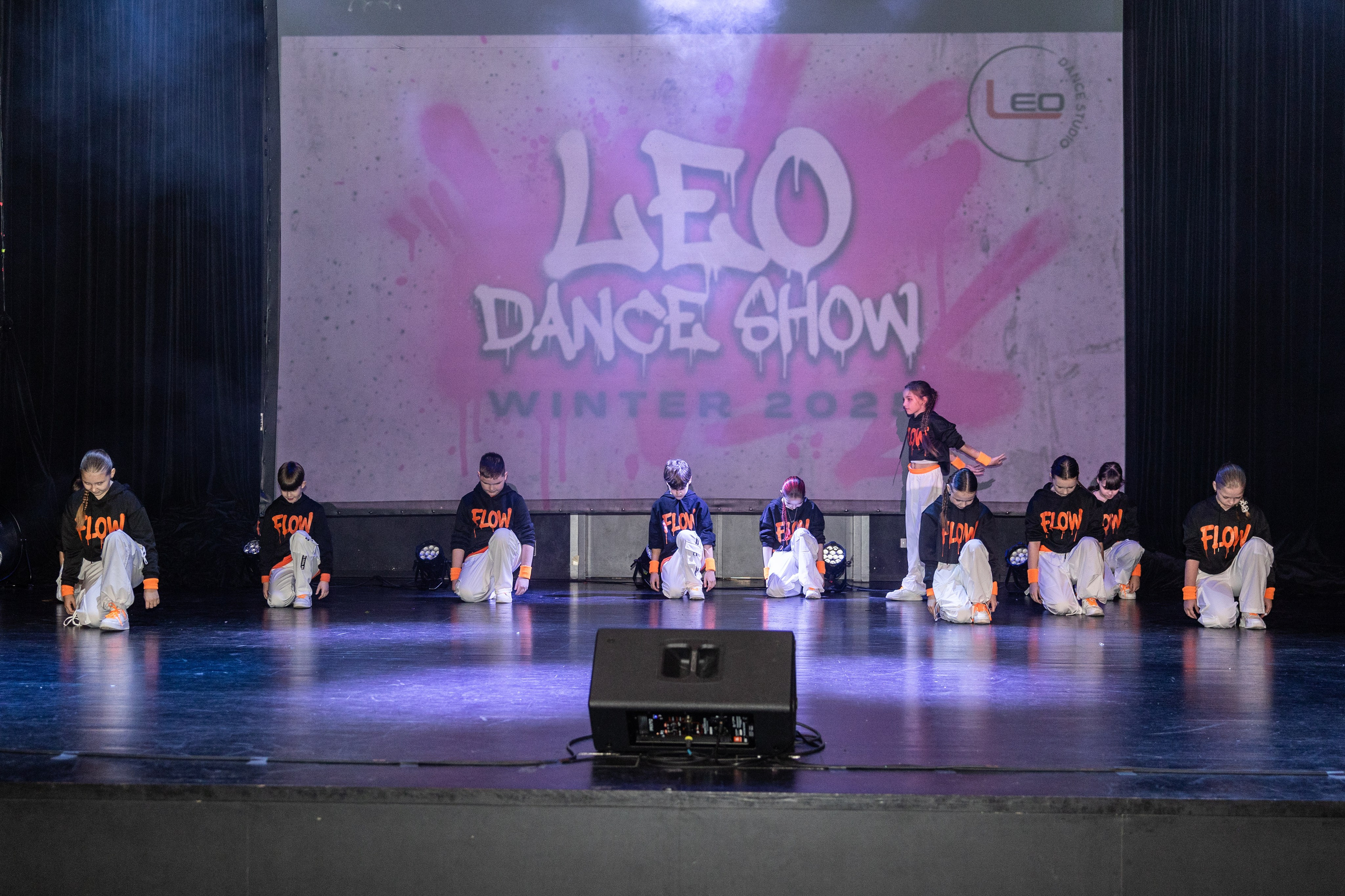 LEO DANCE SHOW WINTER 2025. Семейный и детский фотограф в Варшаве Мила Бобровская