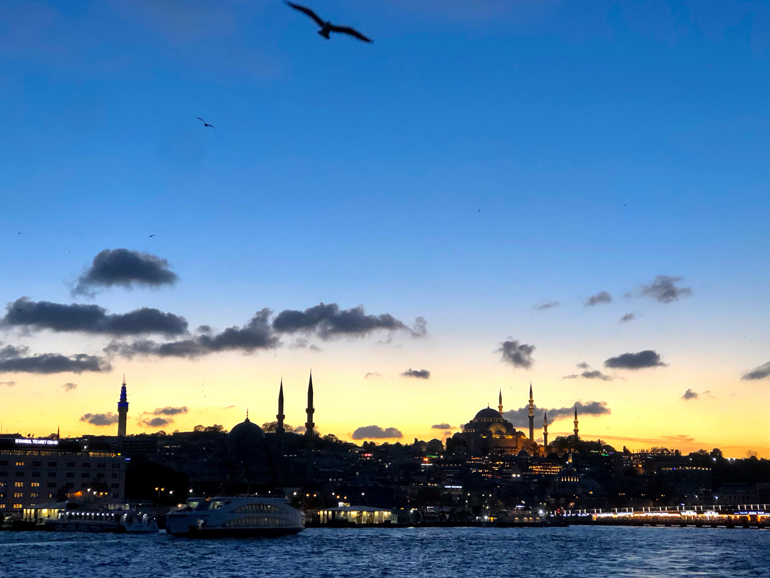 Istanbul. BNW Around Photography