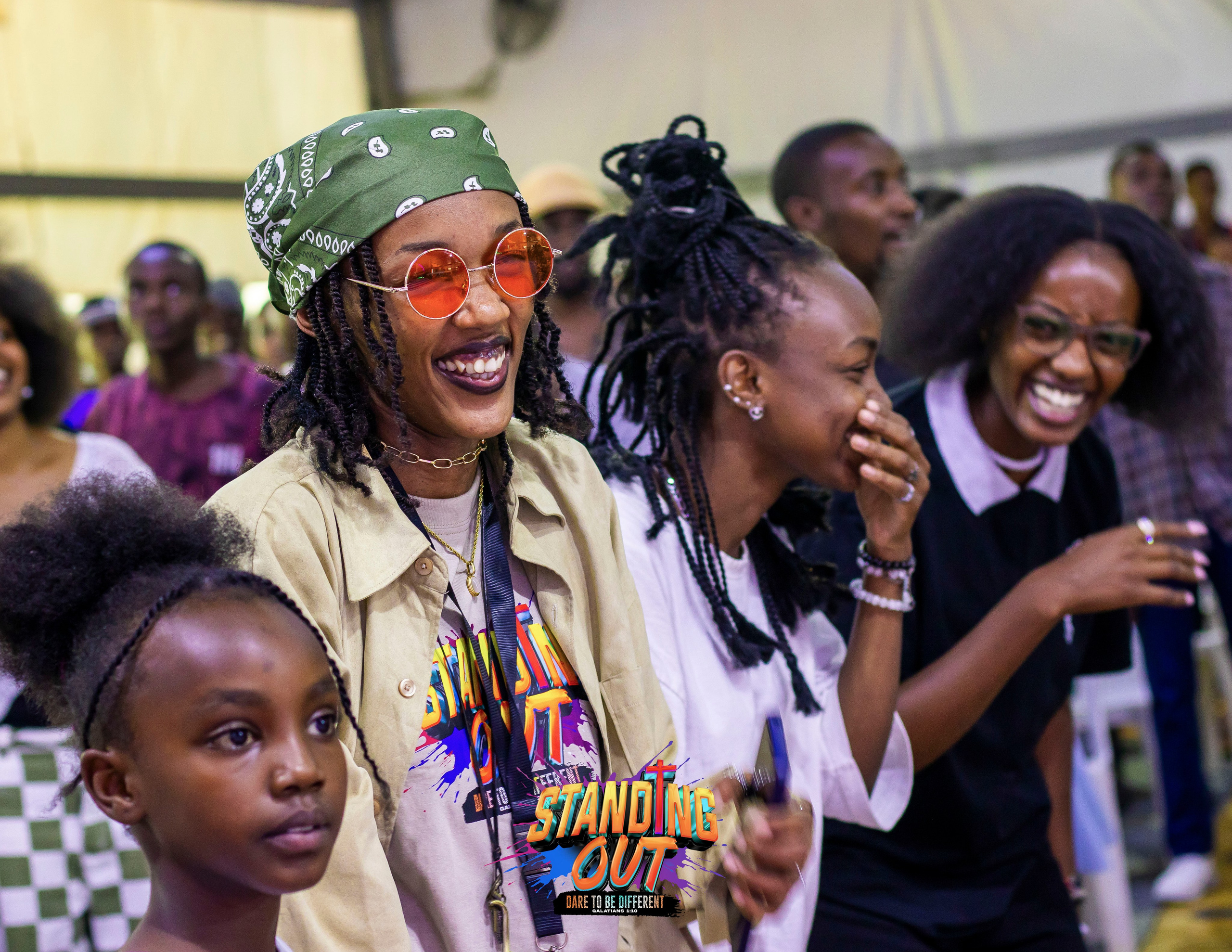 Standing Out Youth Bash. Pastor Morris