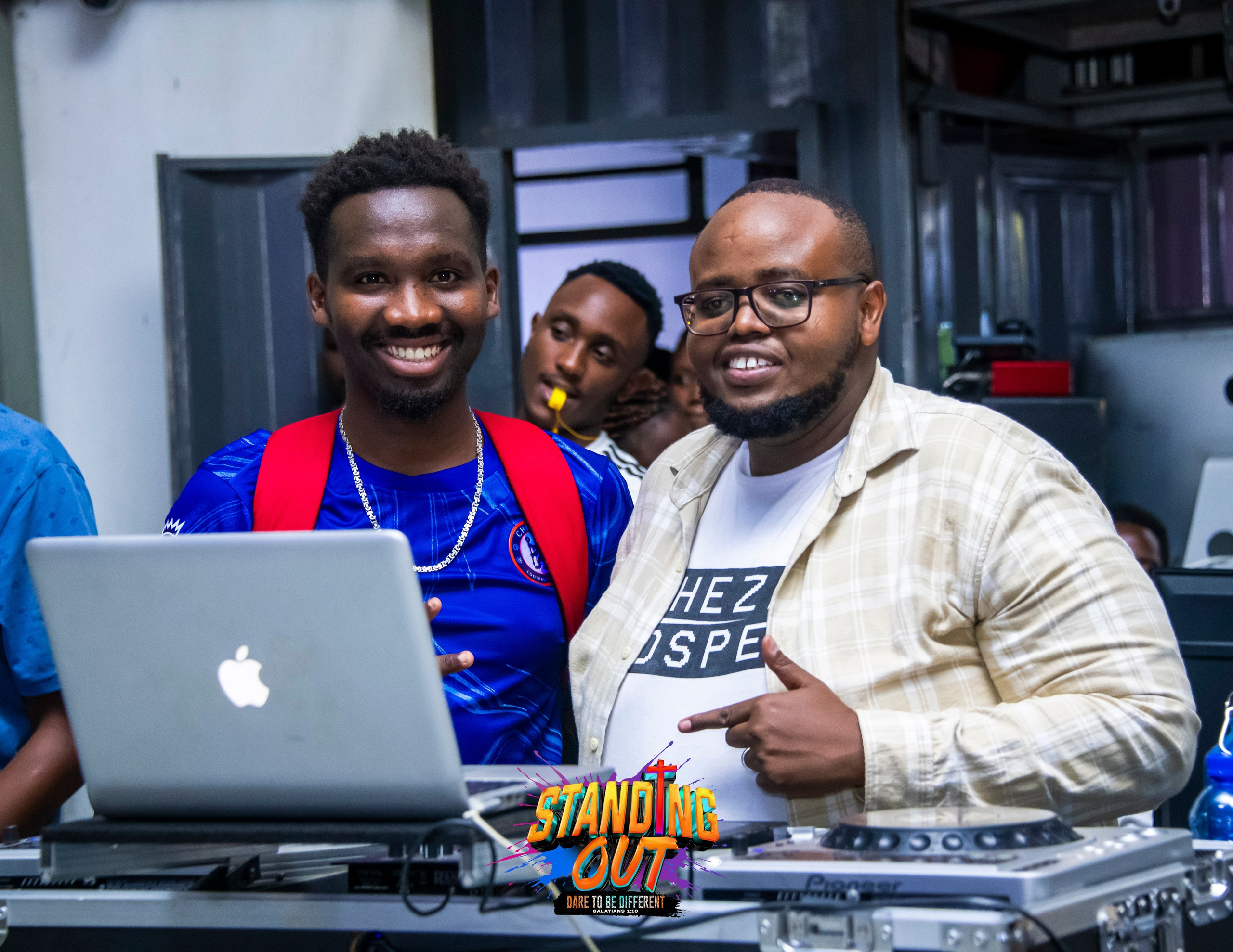 Standing Out Youth Bash. Pastor Morris