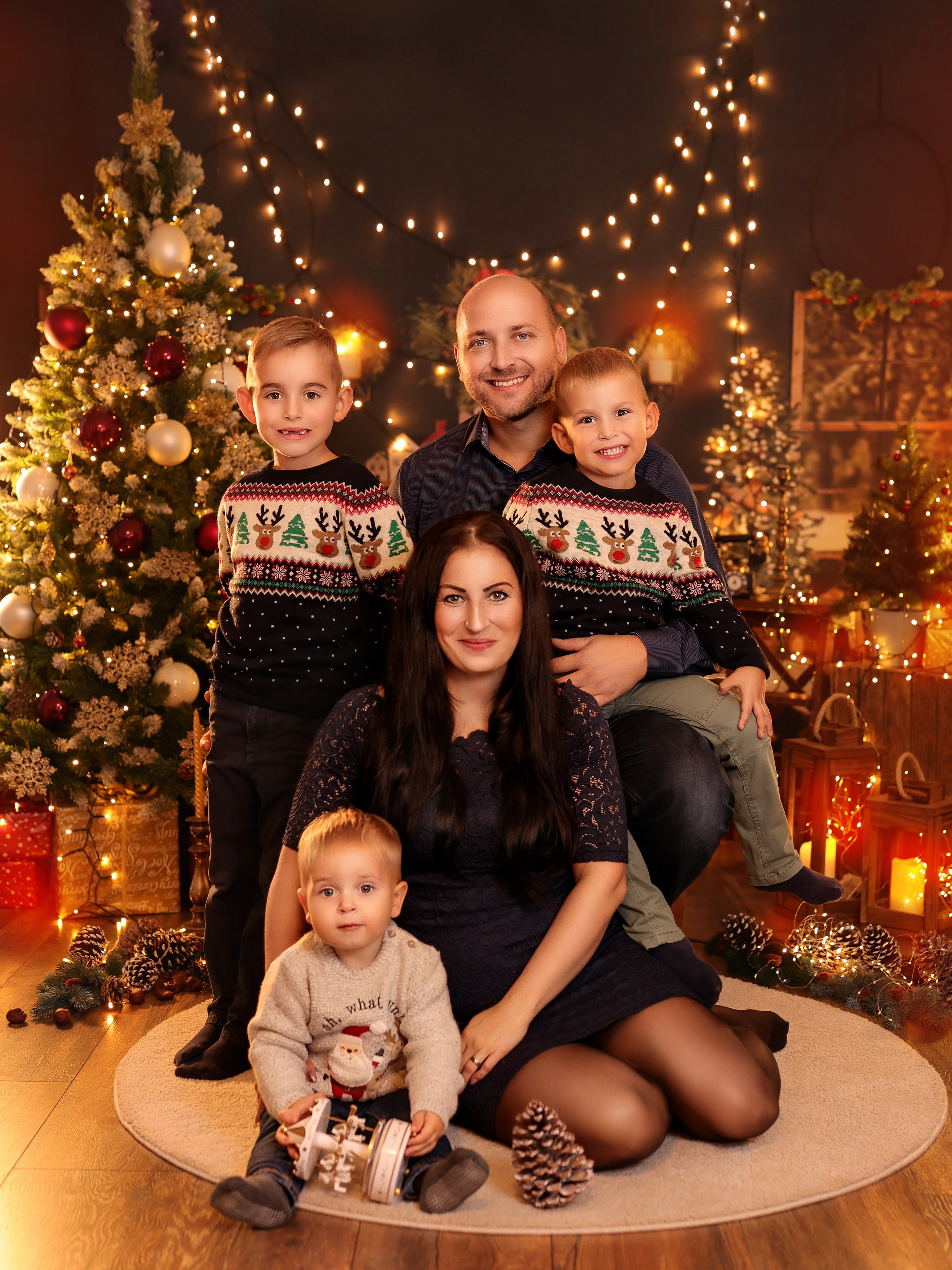 Weihnachtsmärchen. Familien- Fotografin in Marienhafe, Aurich, Emden, Norden, Leer