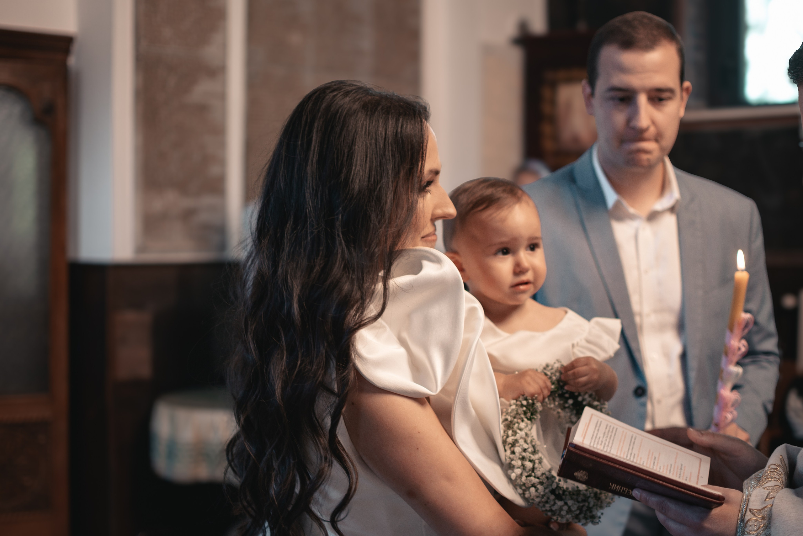 Sofija, krštenje i rođendan. BambinaaPhotography