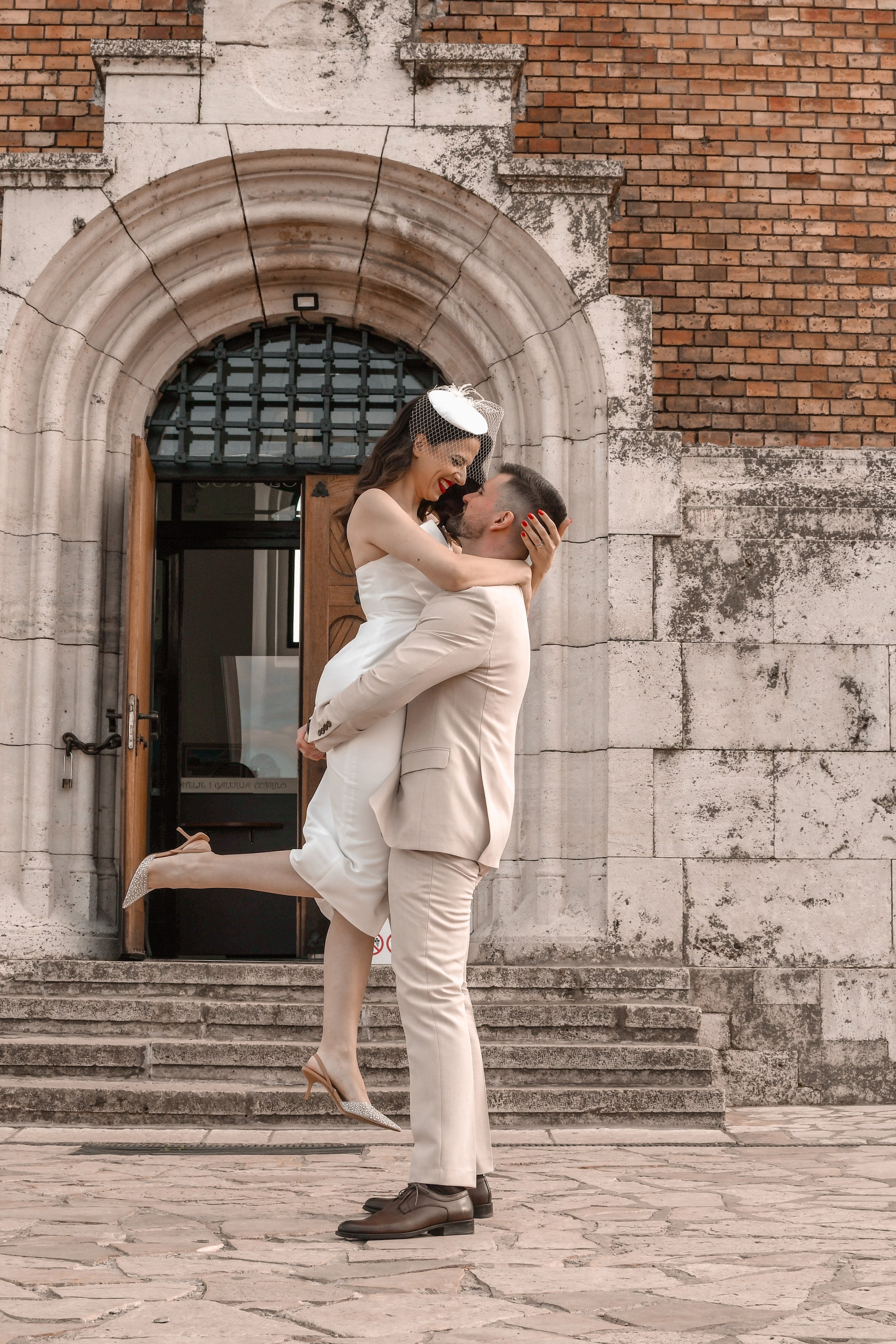 Jovana i Nikola, venčanje. BambinaaPhotography