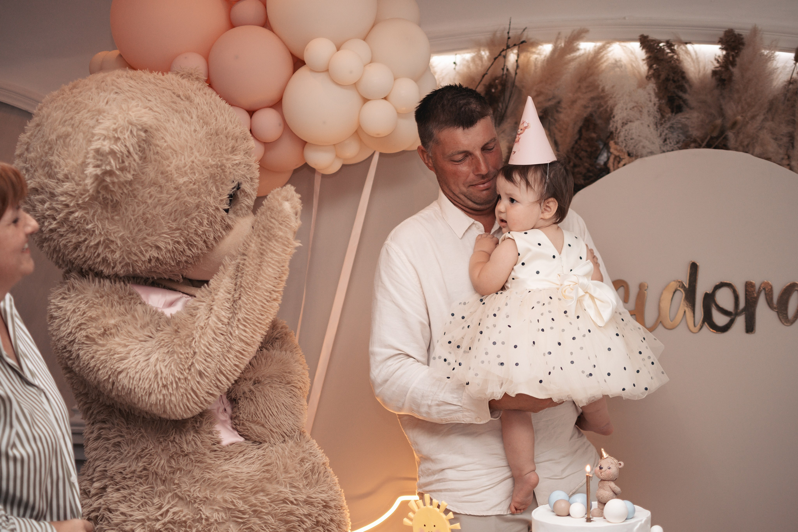 Isidora, rođendan. BambinaaPhotography