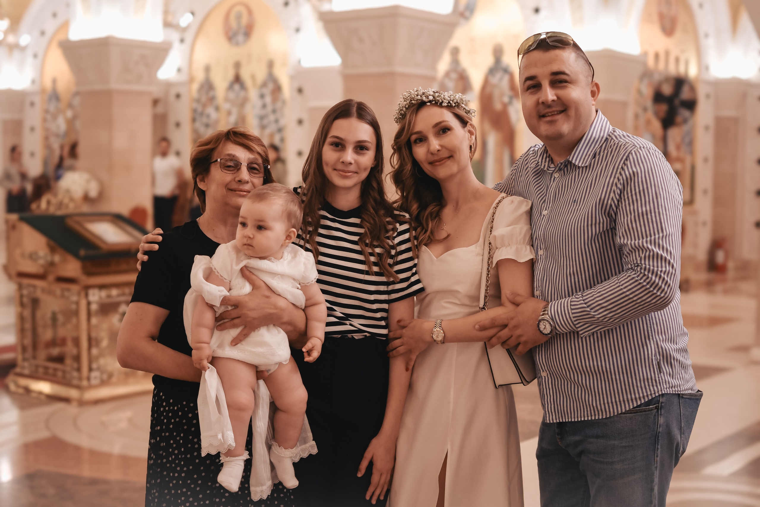Milica, krštenje. BambinaaPhotography
