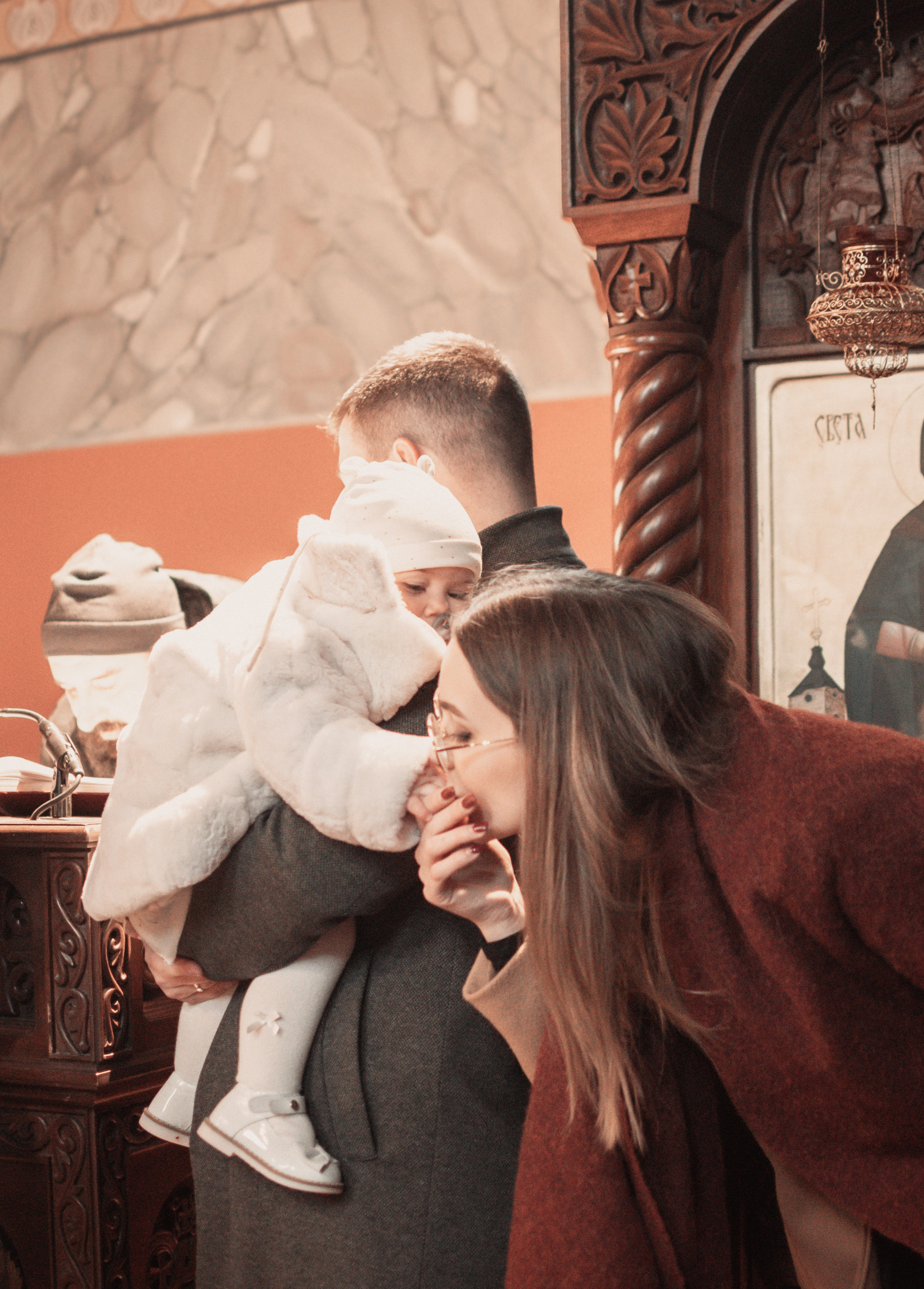 Iskra, krštenje. BambinaaPhotography