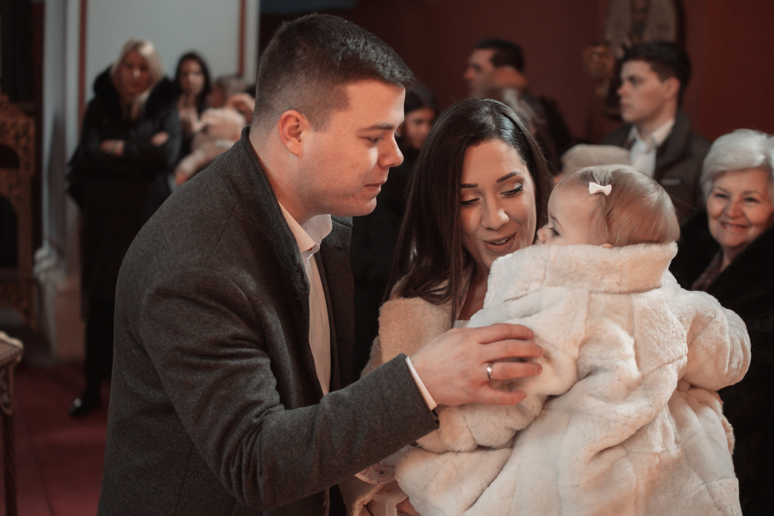 Iskra, krštenje. BambinaaPhotography