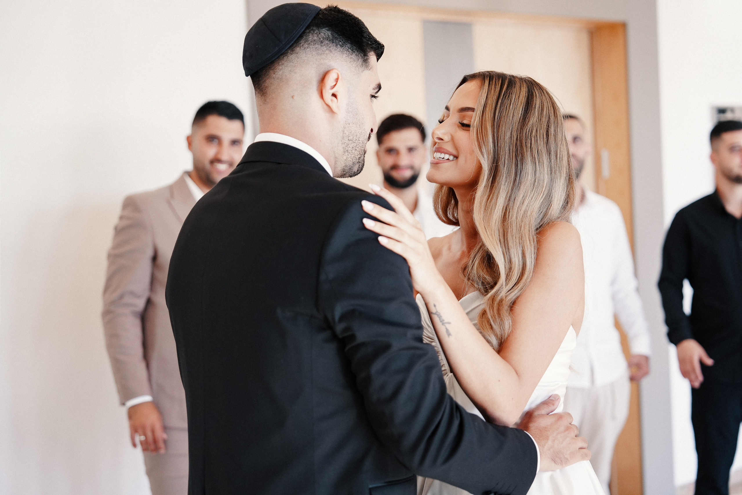 Dana and Idan. Dmitry Gorodetsky Event Photographer