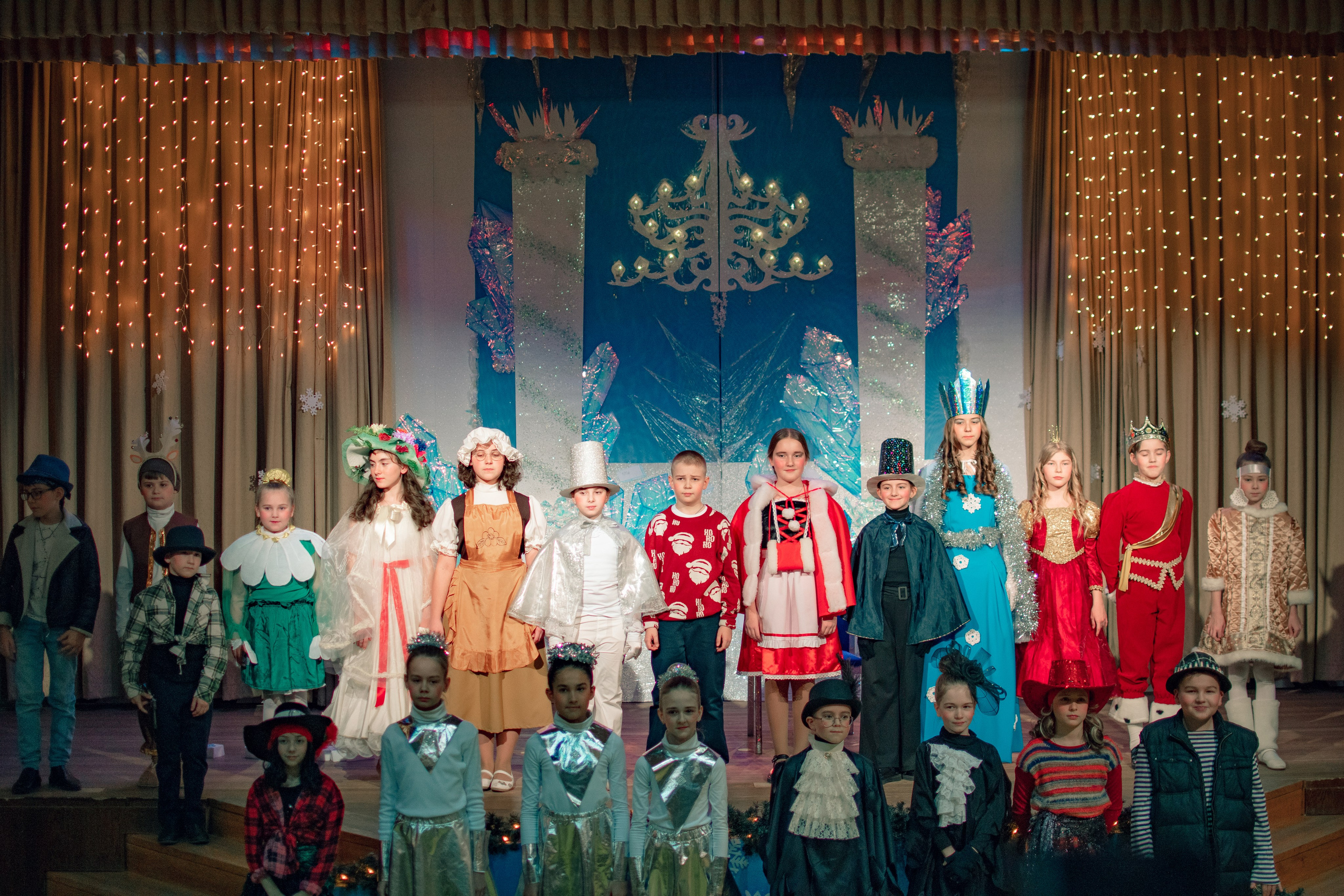 Театральная студия. Семейный и детский фотограф