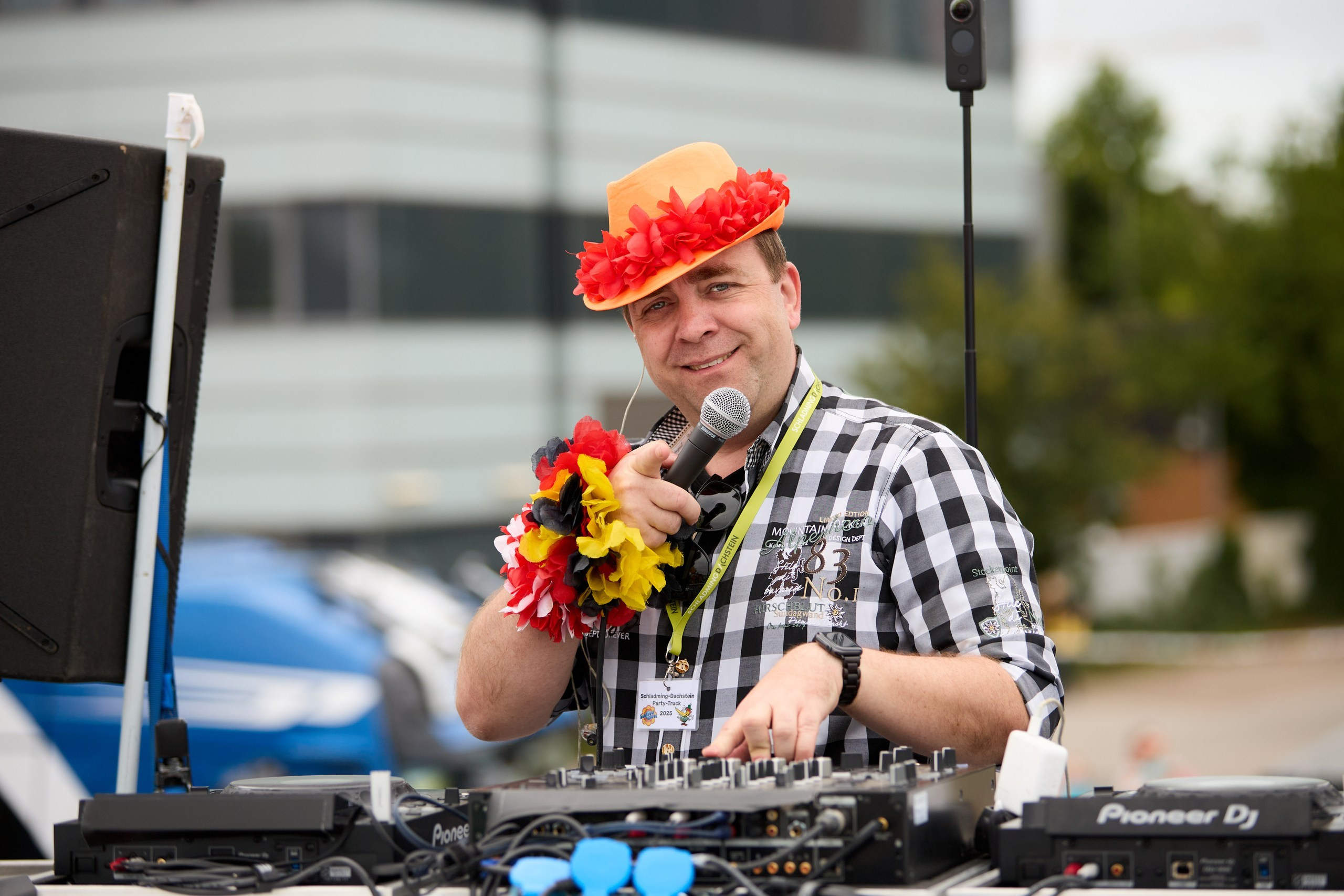 Eventfotografie Hamburg – Eventtechnik beim Schlagermove | Light-Control. Professionelle Videoproduktion und kreative Fotolösungen in Hamburg