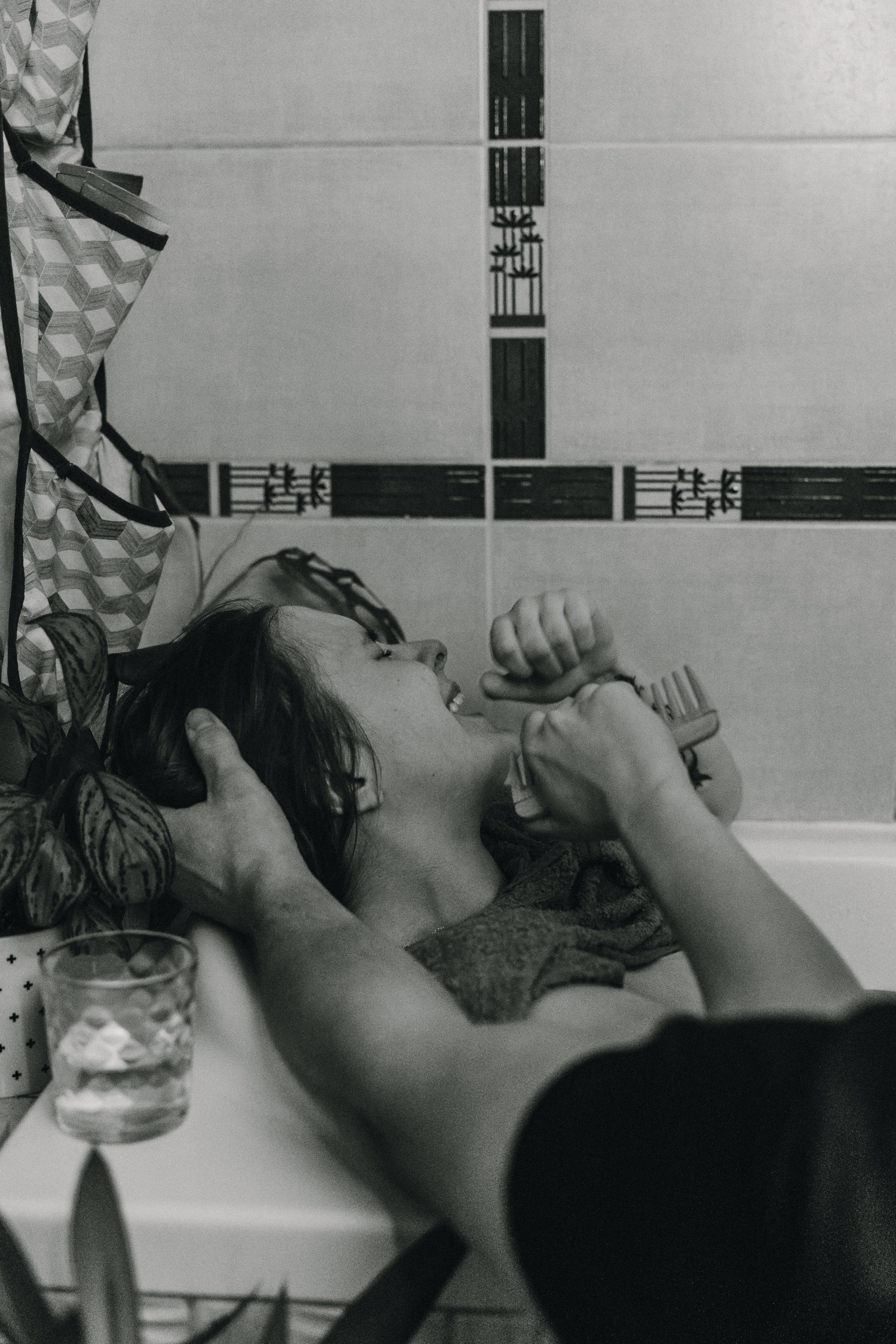 Poród domowy. Ania Smol Fotograf Olsztyn