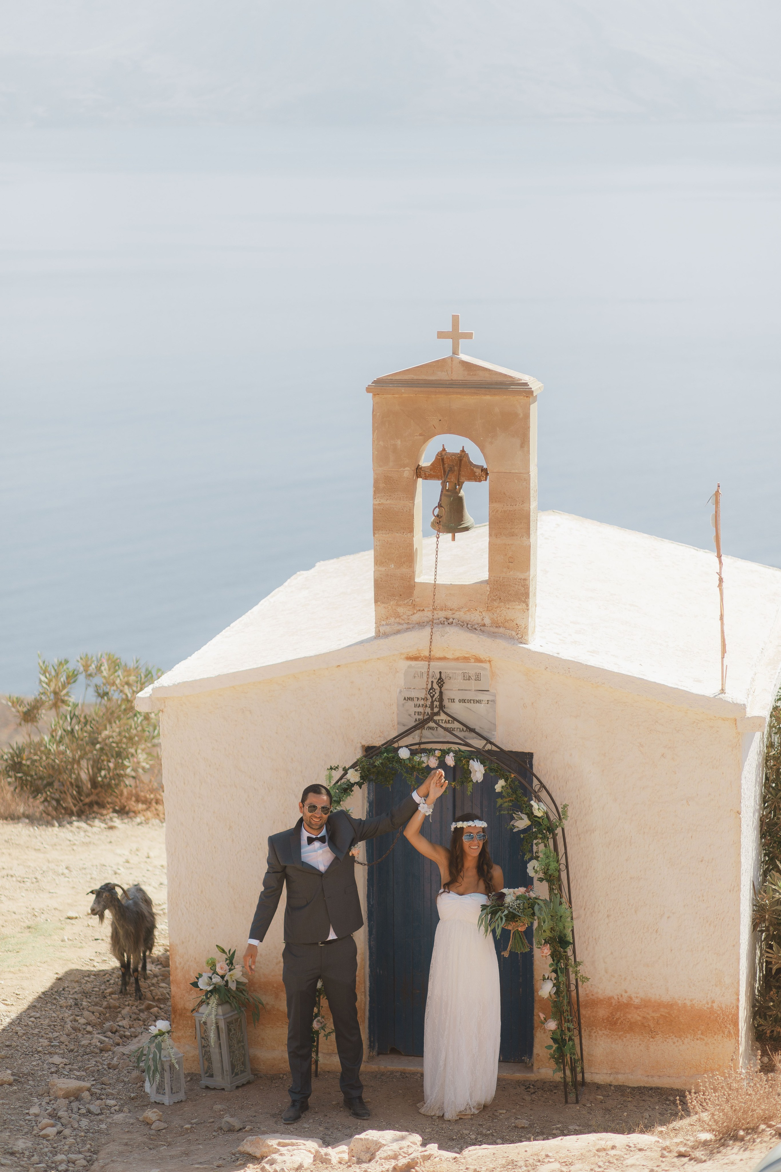 Marino & Steffi, Crete. Denny Savon — Photographer in Santorini | Weddings, Love Stories & Flying Dress