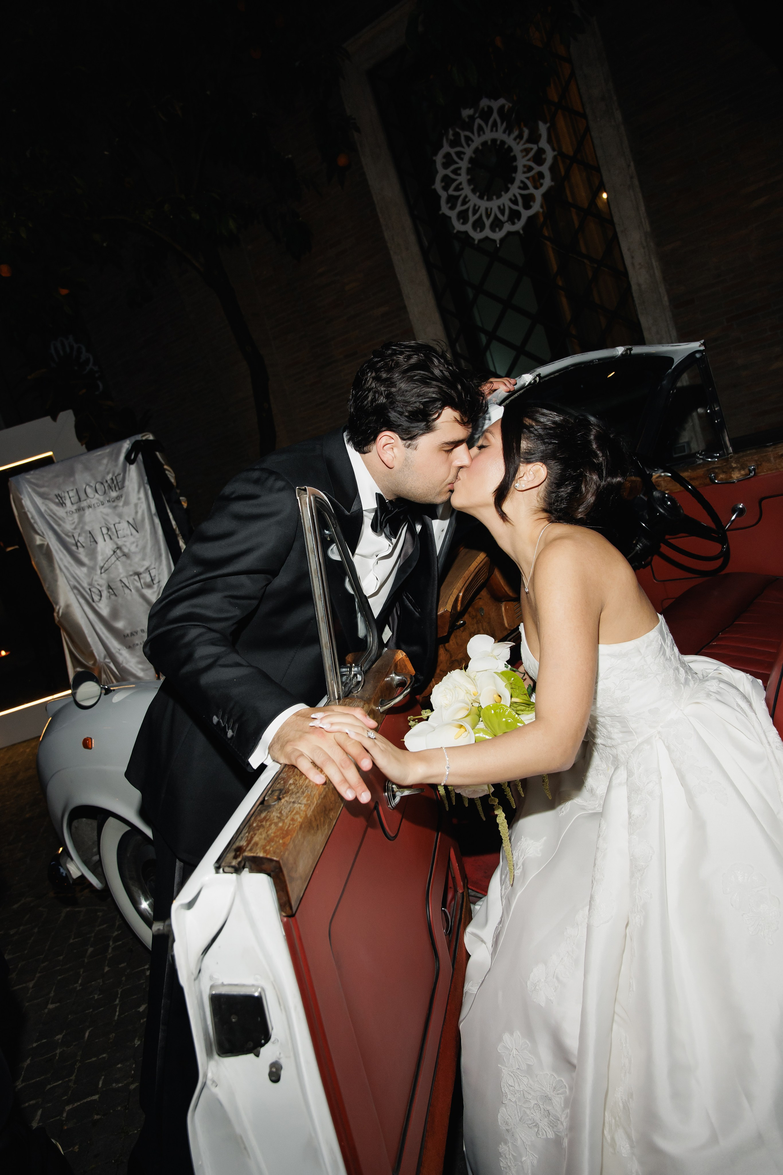 Karen & Dante | Rome. Wedding Photographer Rome Tuscany Como Sicily Puglia Amalfy Italy- Oksana Savenchuk