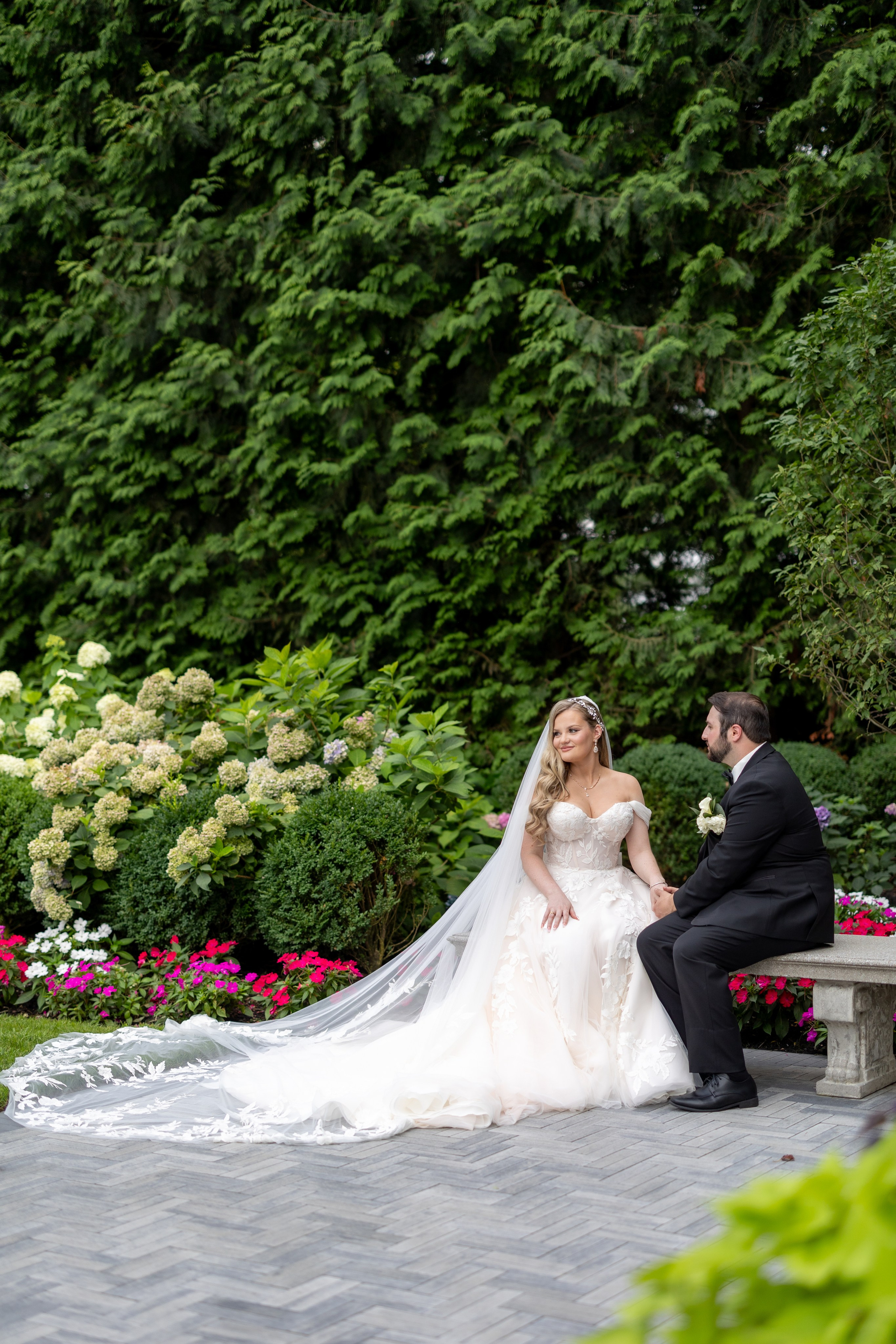 Erica & Vincent, The Estate at Florentine Garden, NJ. Wedding Photo & Video